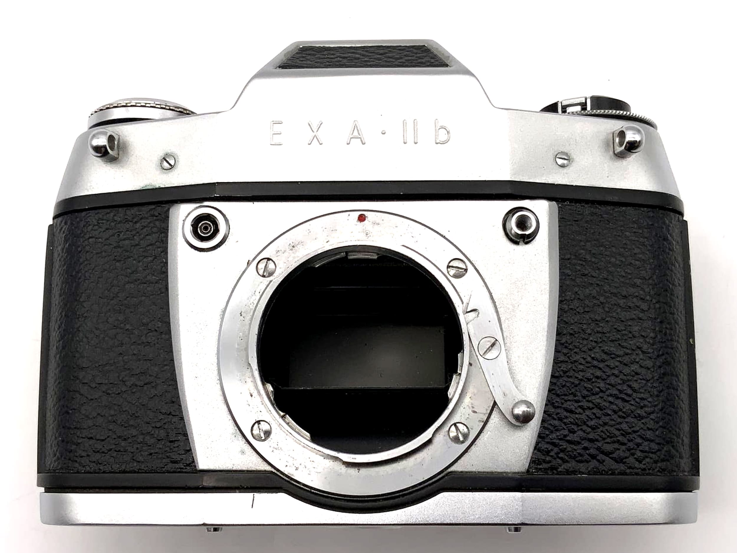 Ihagee Exa II b SLR 35mm single-lens reflex camera body (Exa)