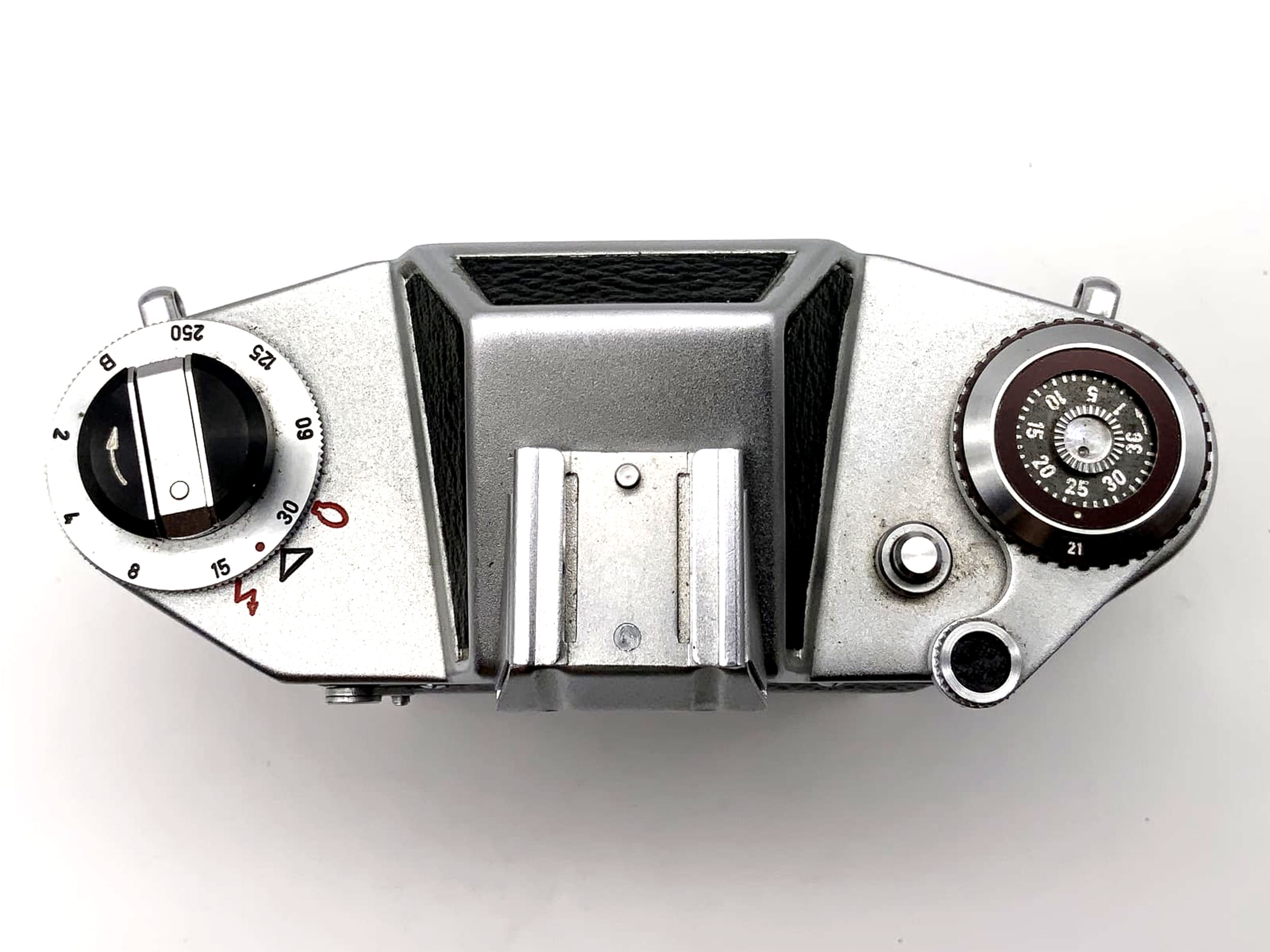 Ihagee Exa II b SLR 35mm single-lens reflex camera body (Exa)