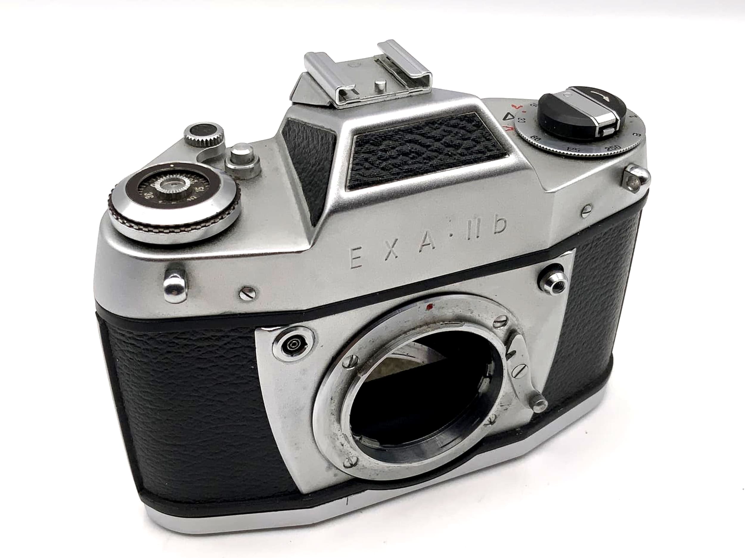 Ihagee Exa II b SLR 35mm single-lens reflex camera body (Exa)