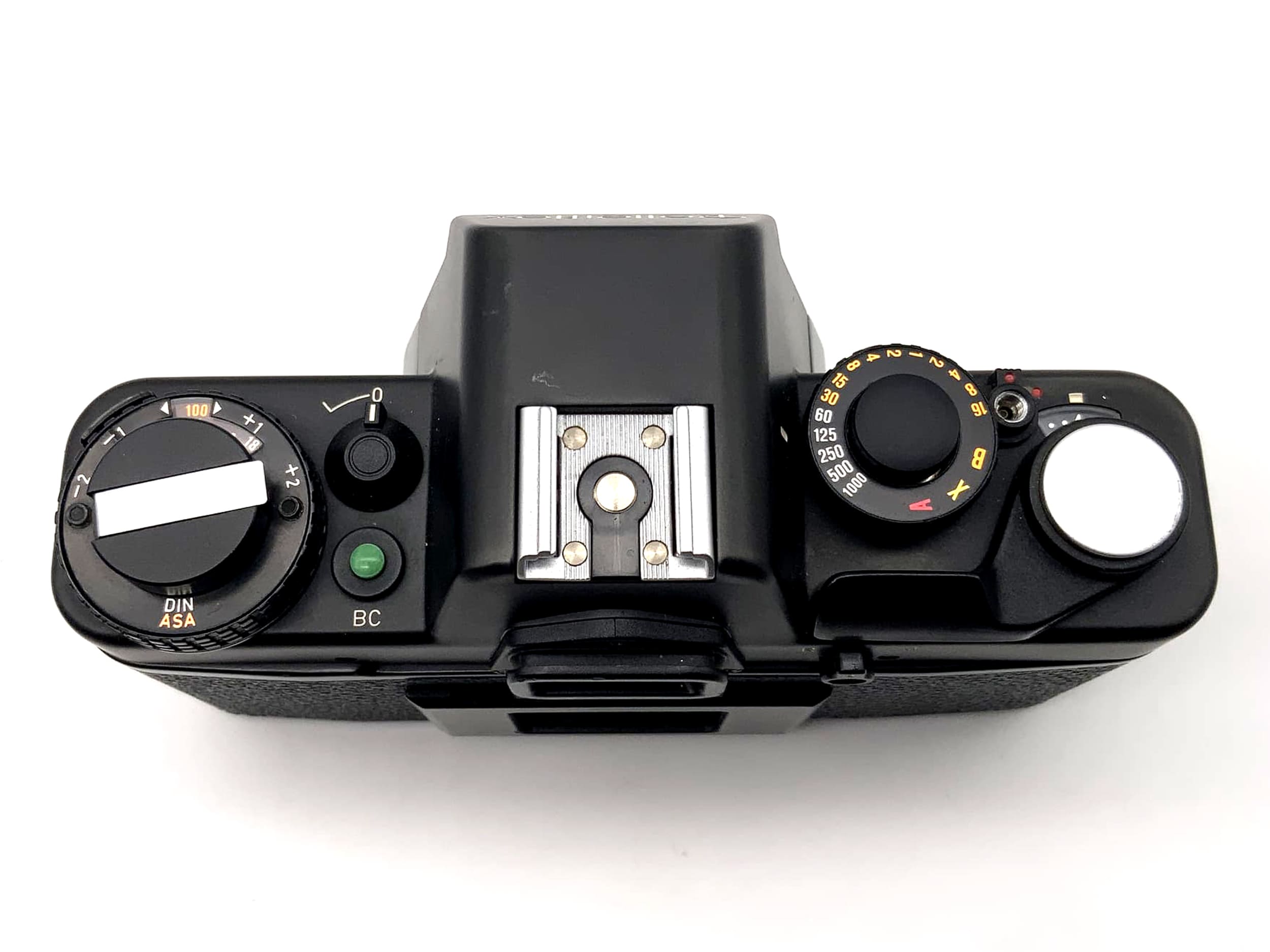 Rolleiflex SL35E SLR camera, black, 35mm body (Rollei QBM)