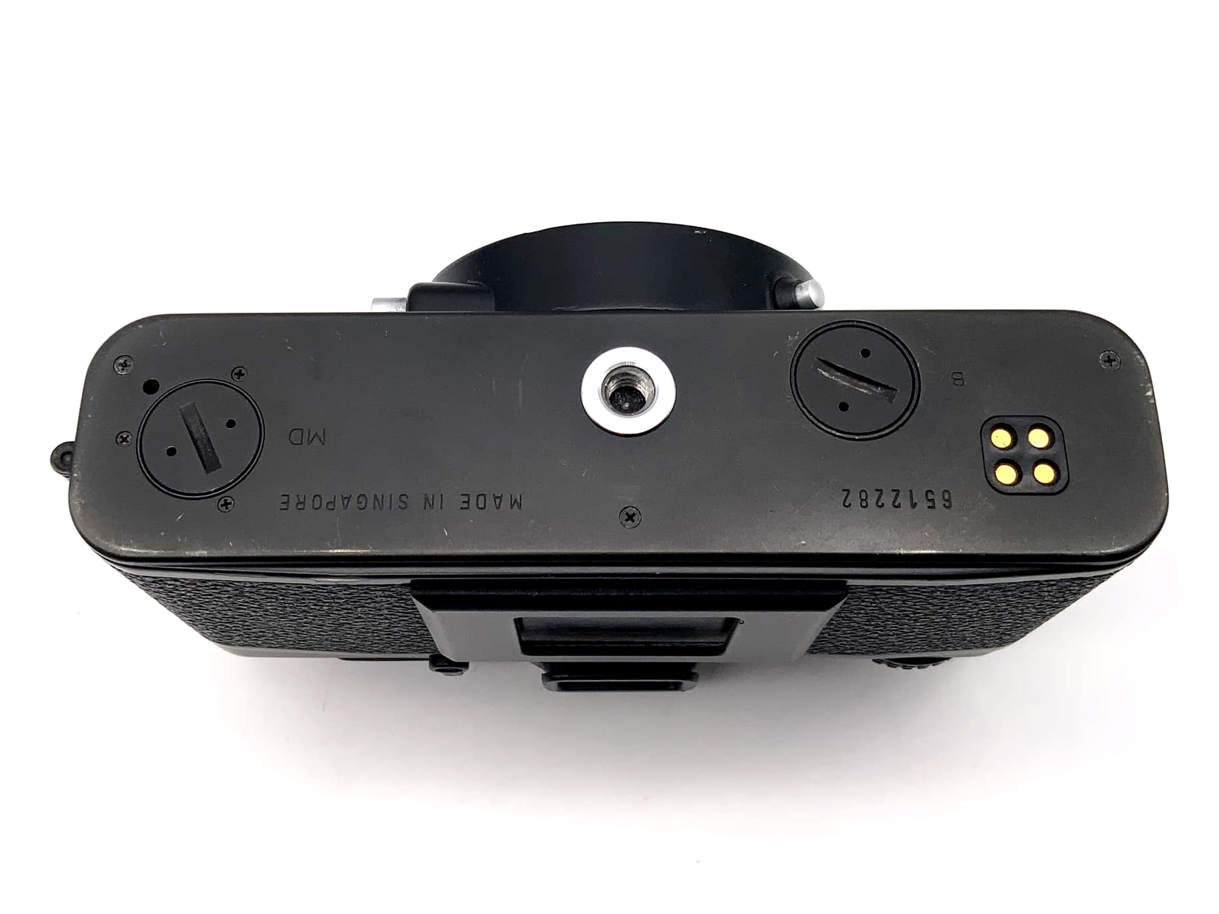 Rolleiflex SL35E SLR camera, black, 35mm body (Rollei QBM)