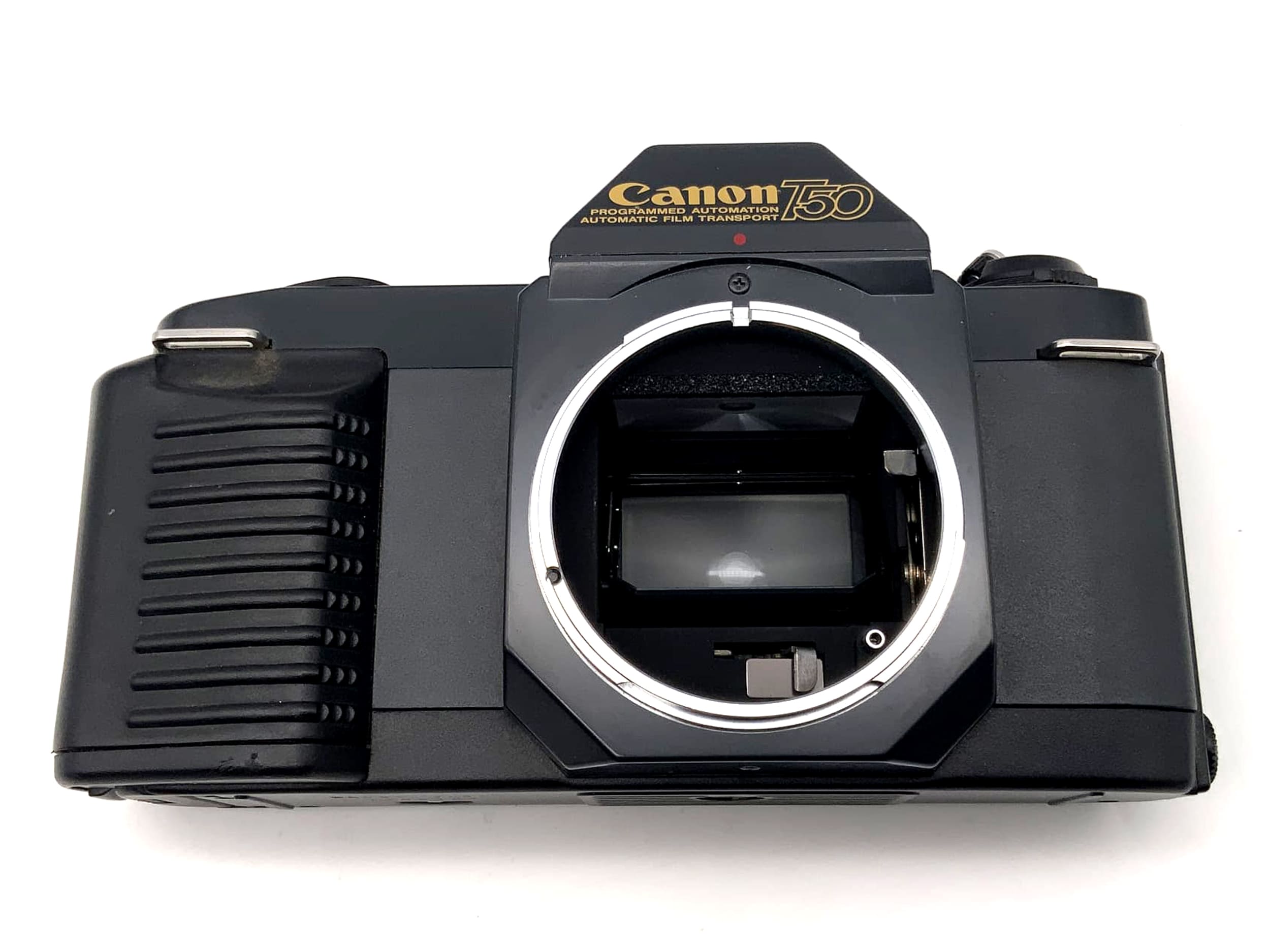 Appareil photo reflex Canon T50 avec automatisation programmée, objectif 35 mm (Canon EF)