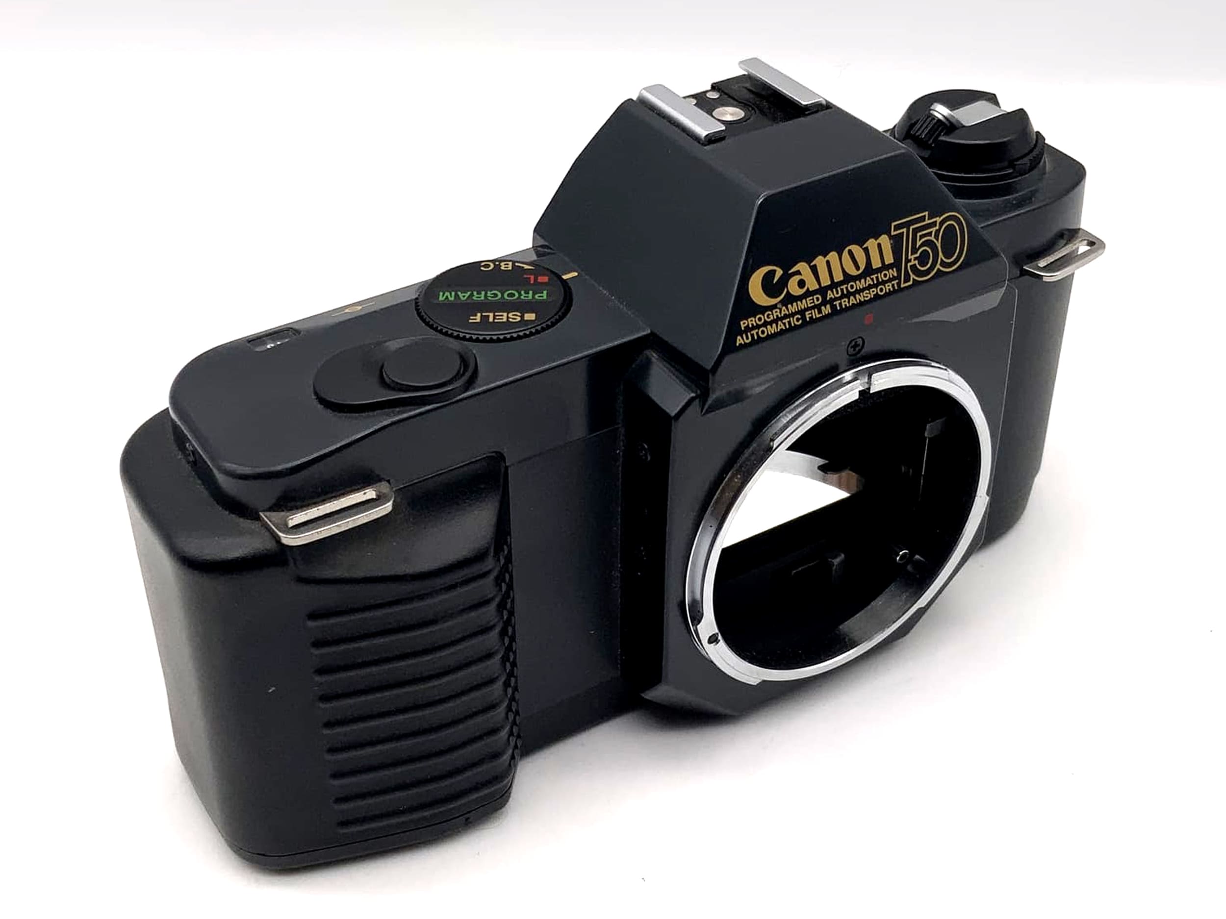 Appareil photo reflex Canon T50 avec automatisation programmée, objectif 35 mm (Canon EF)