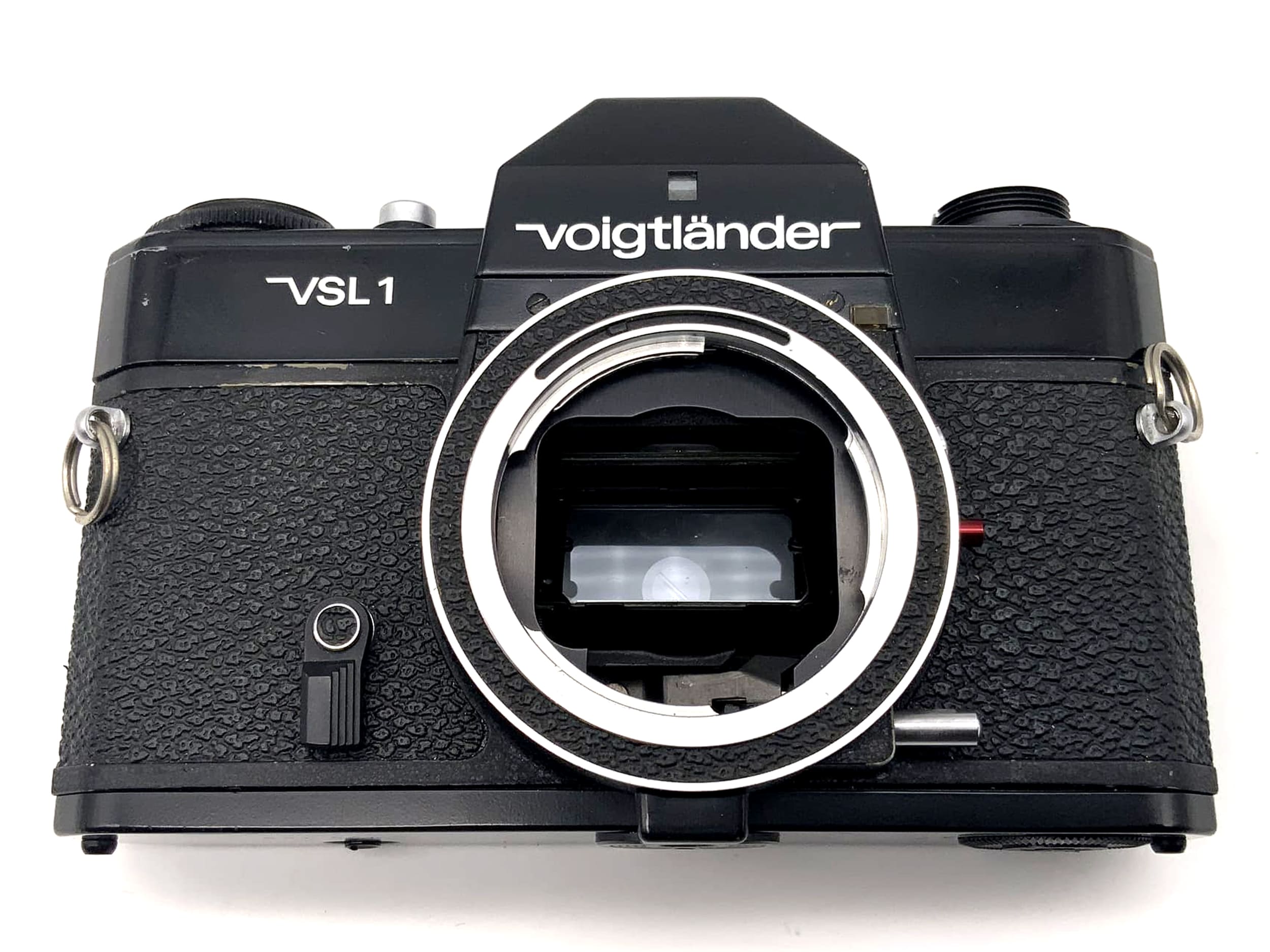 Appareil photo reflex Voigtländer VSL1, noir, boîtier d'appareil photo 35 mm