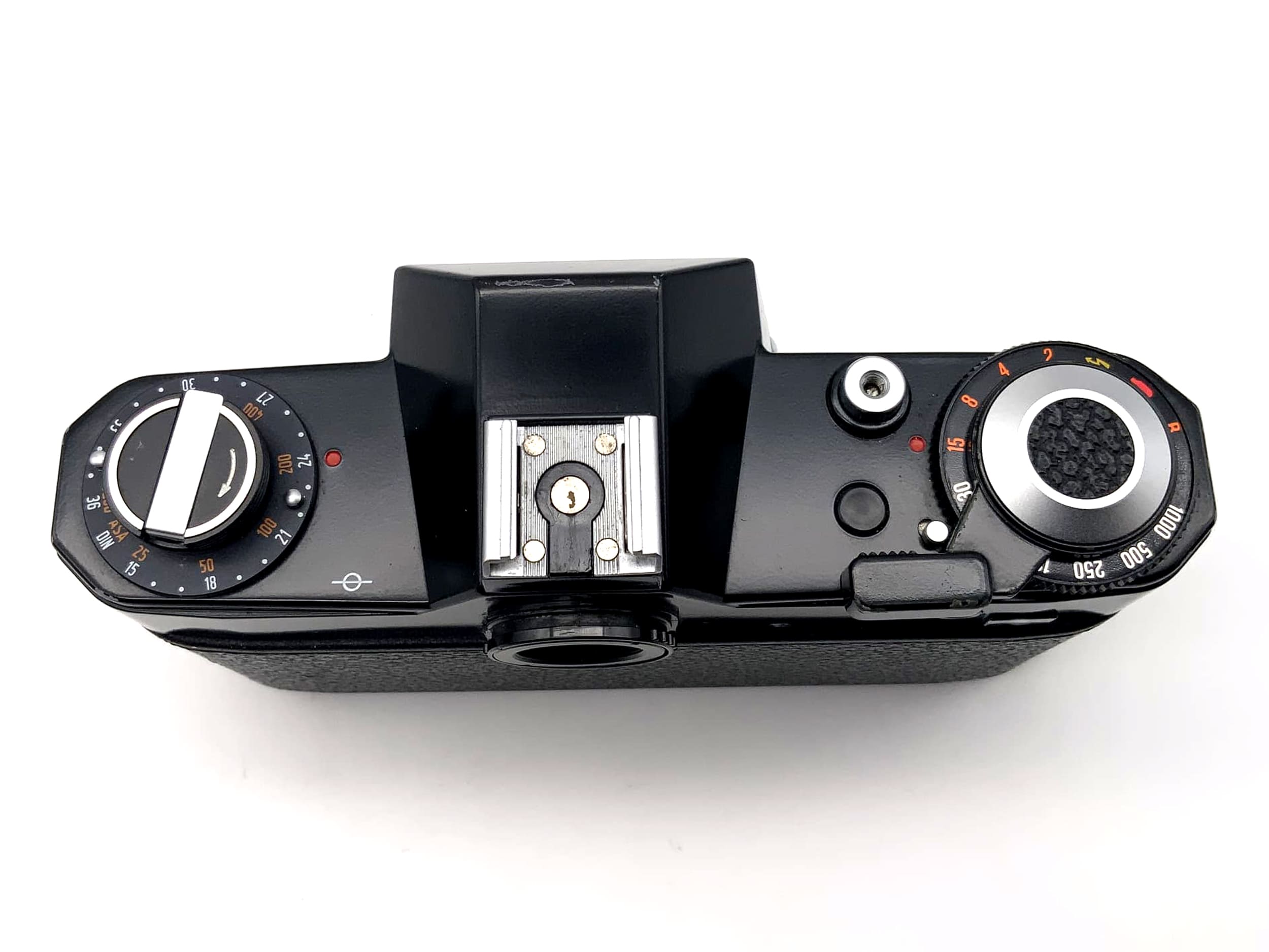 Voigtländer VSL1 SLR camera, black, 35mm camera body