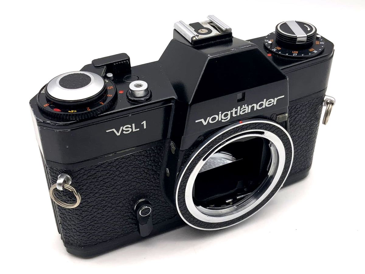 Appareil photo reflex Voigtländer VSL1, noir, boîtier d'appareil photo 35 mm