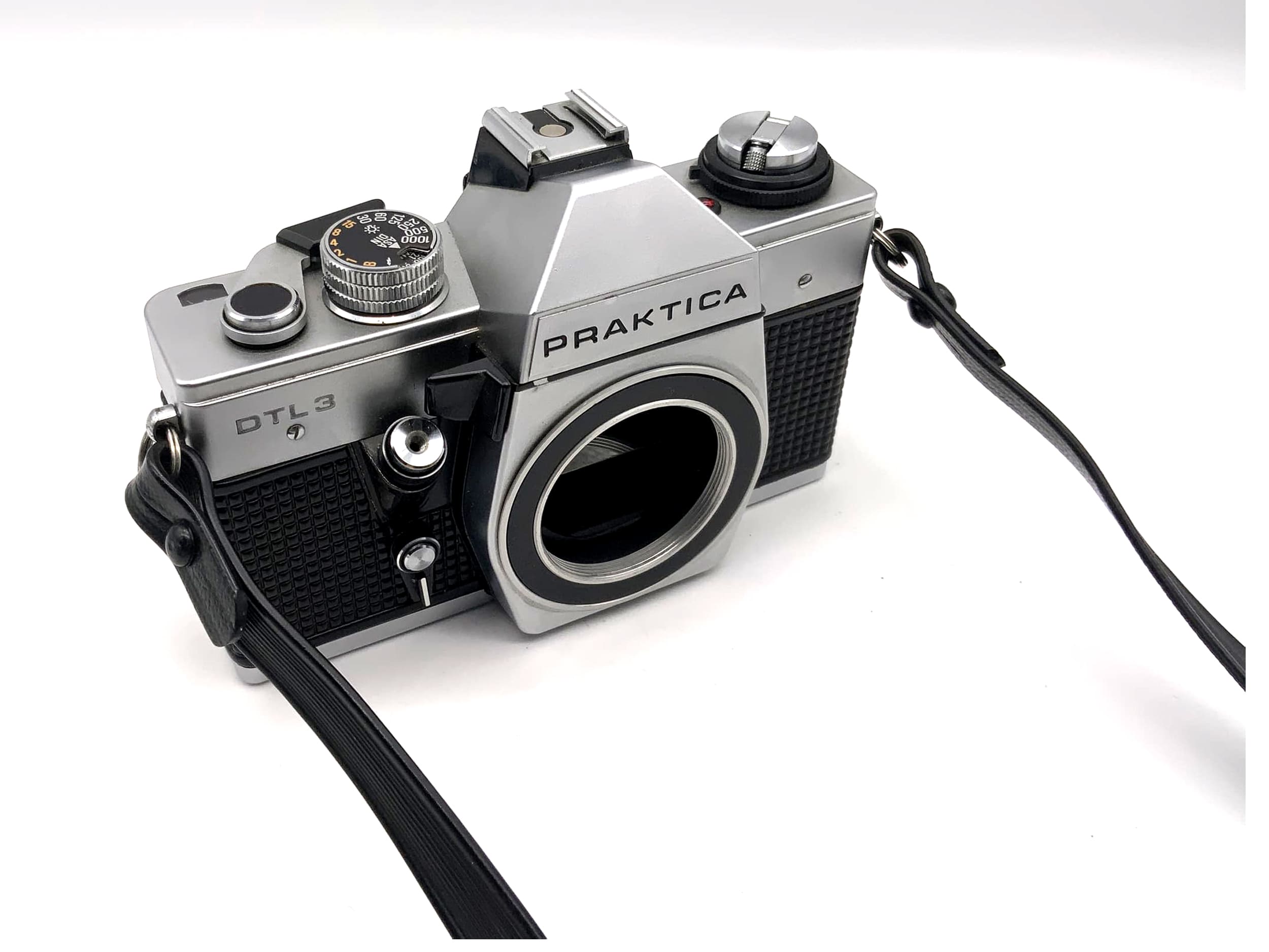 Appareil photo reflex Praktica DTL 3, boîtier Pentacon 35 mm