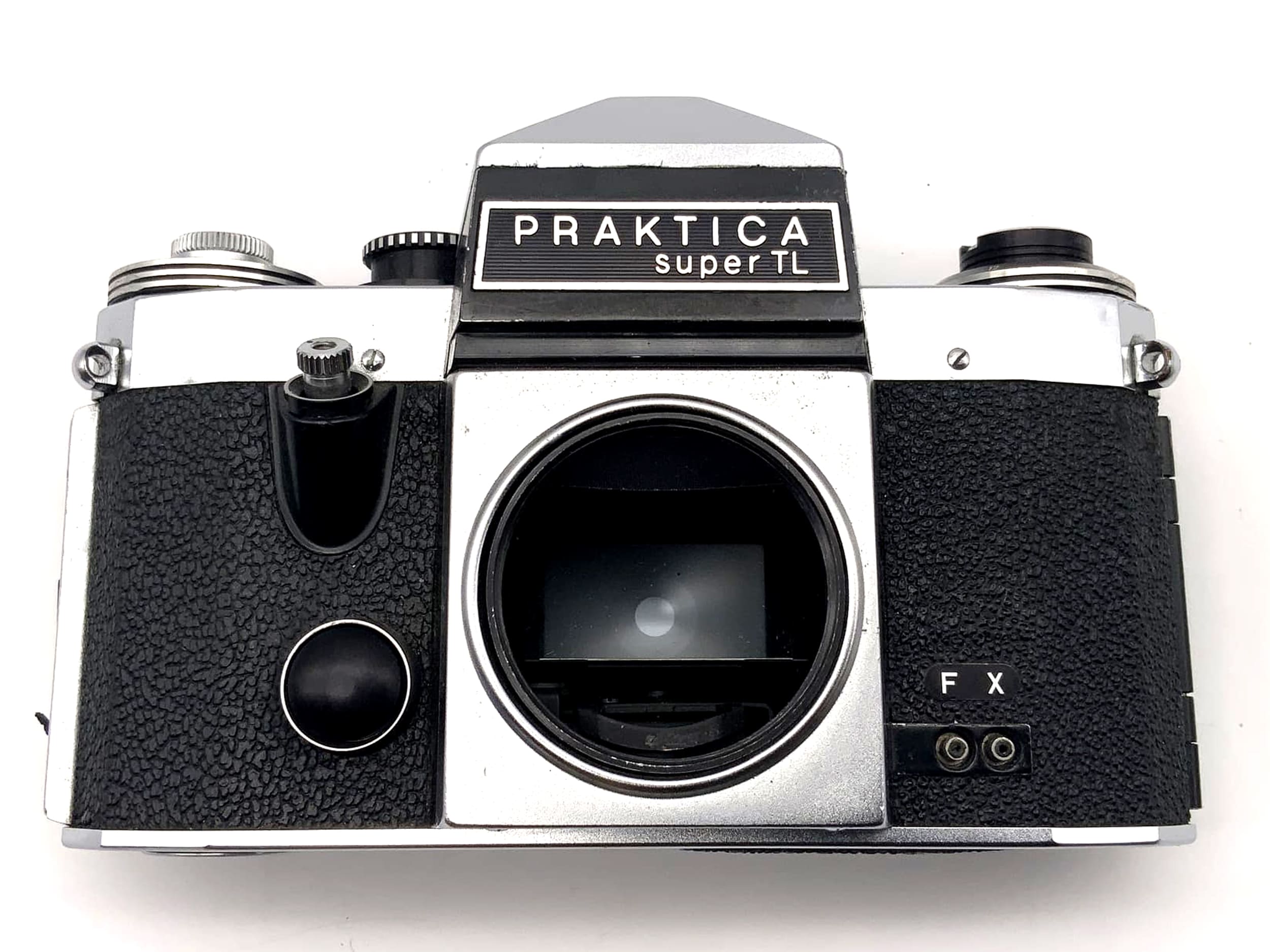 Appareil photo reflex Praktica Super TL avec viseur, boîtier Pentacon 35 mm