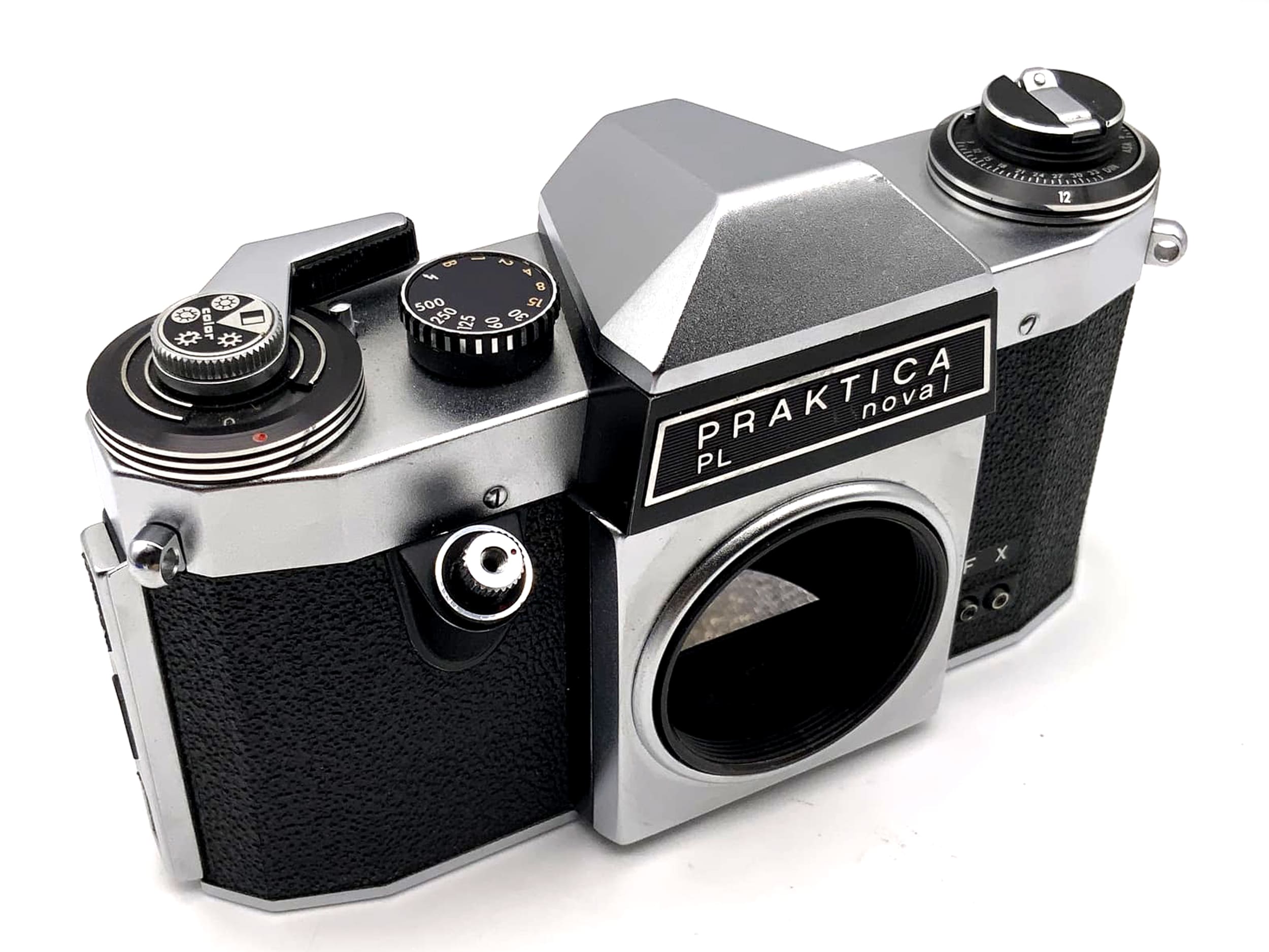 Appareil photo reflex Praktica PL nova I avec objectif Pentacon FX 35 mm, boîtier (M42)