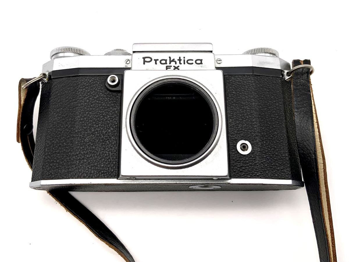 Appareil photo reflex numérique Praktica FX avec viseur de poitrine, objectif Pentacon 35 mm, boîtier (M42)