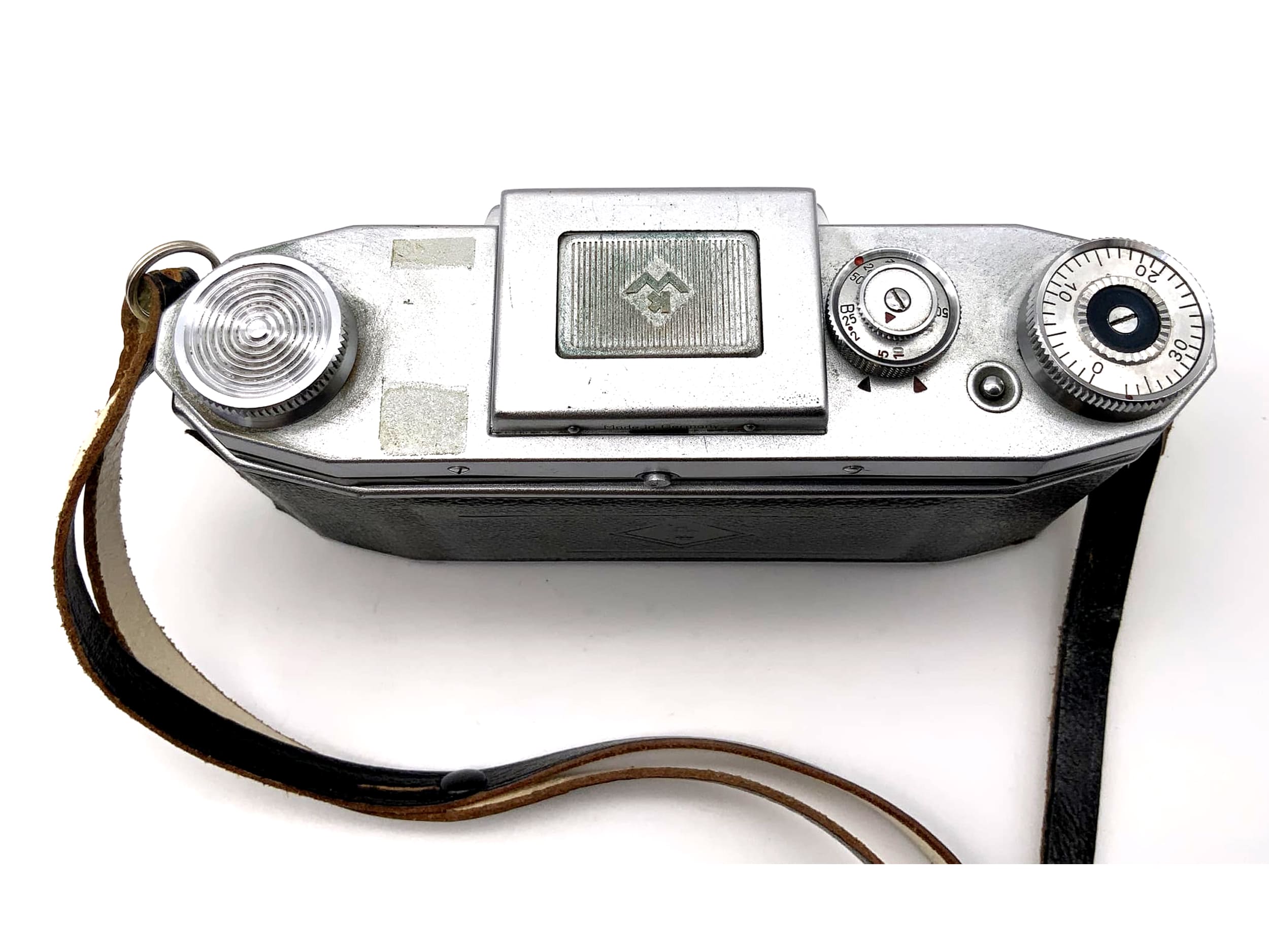 Appareil photo reflex numérique Praktica FX avec viseur de poitrine, objectif Pentacon 35 mm, boîtier (M42)