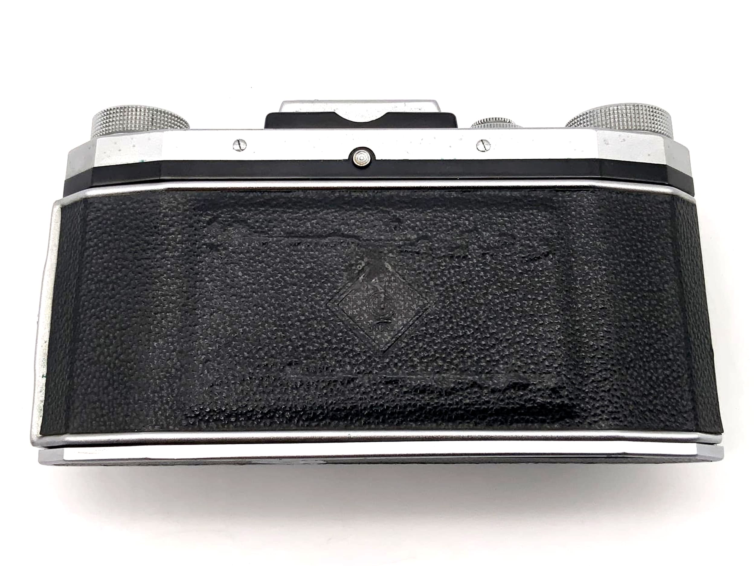 Appareil photo reflex Praktica FX 2 avec viseur de poitrine et objectif Pentacon 35 mm, boîtier