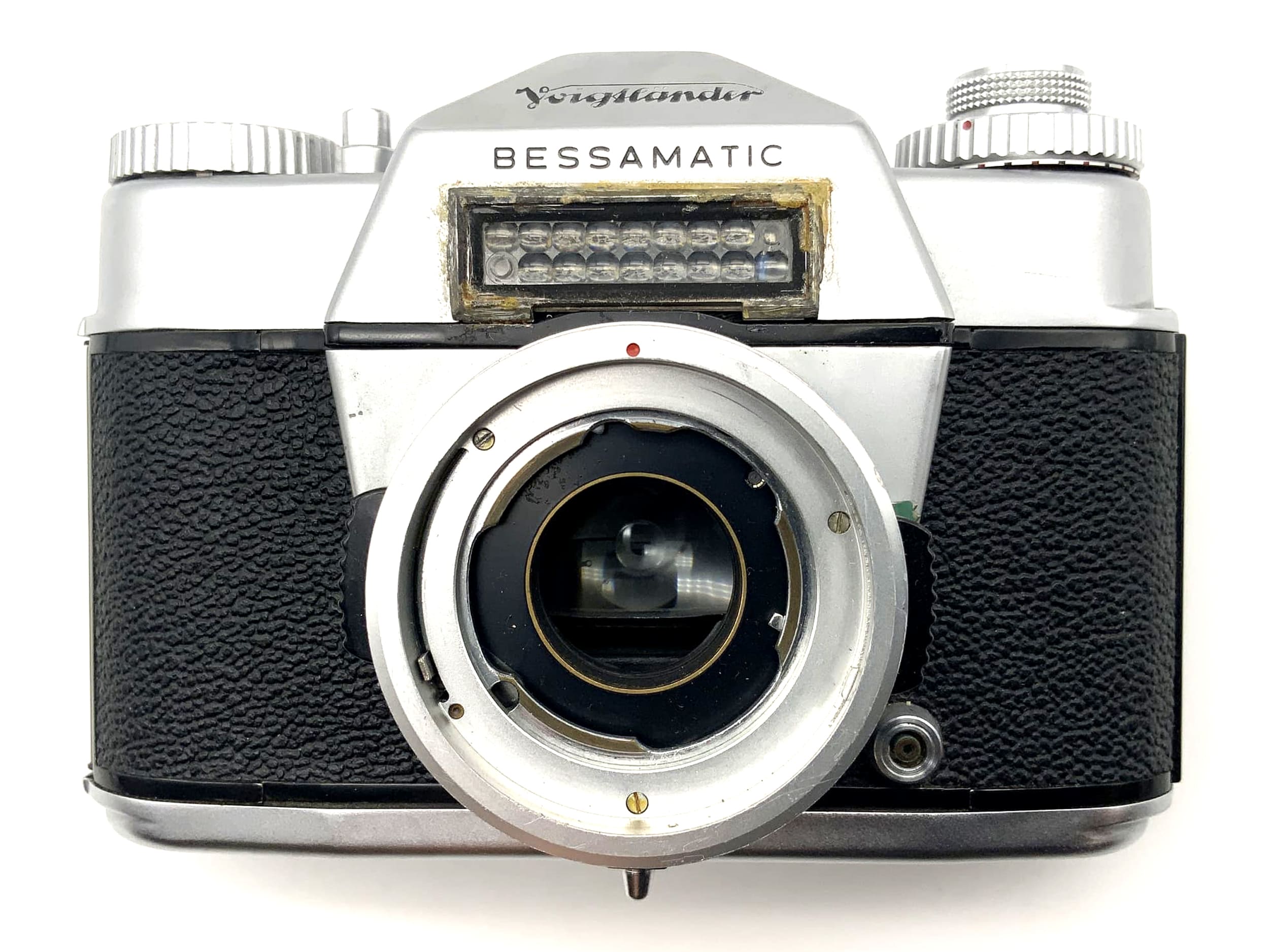 Appareil photo reflex Voigtländer Bessamatic ! Cellule défectueuse ! Boîtier 35 mm