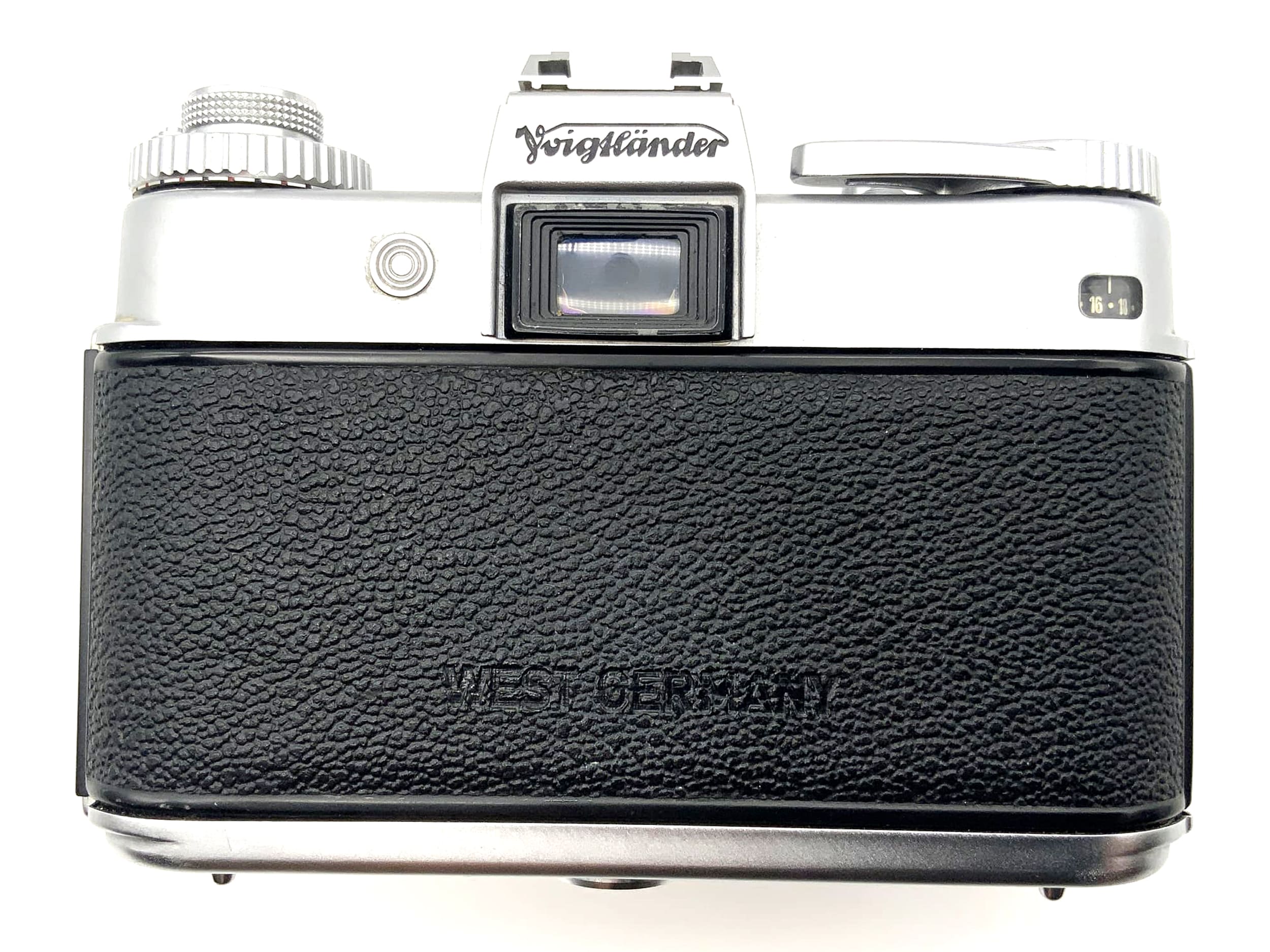 Appareil photo reflex Voigtländer Bessamatic ! Cellule défectueuse ! Boîtier 35 mm