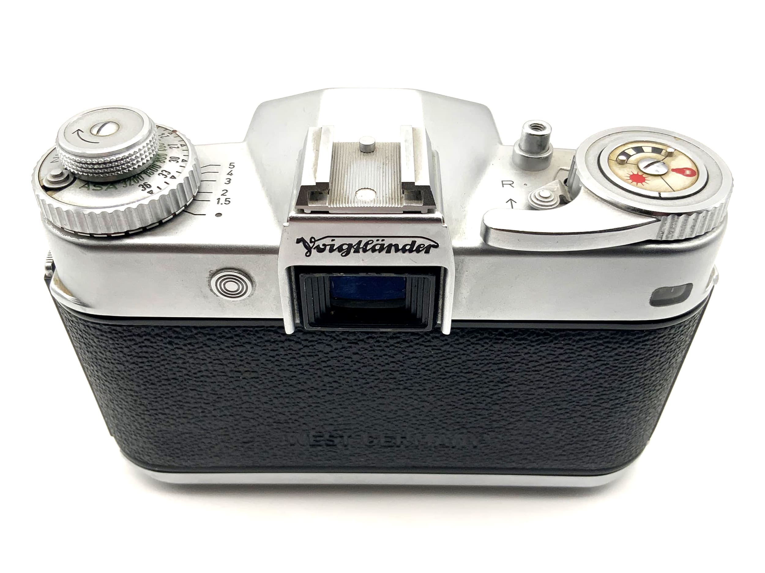 Voigtländer Bessamatic SLR camera! Light meter defective! 35mm body