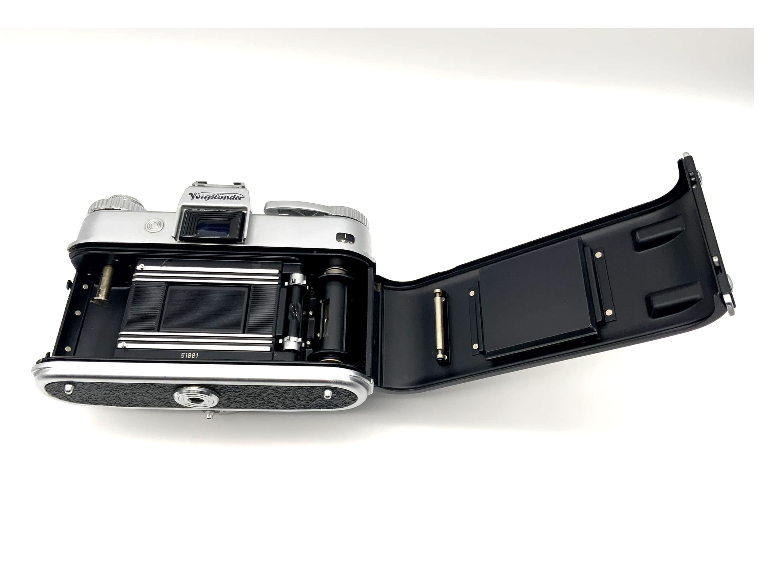 Voigtländer Bessamatic SLR camera! Light meter defective! 35mm body