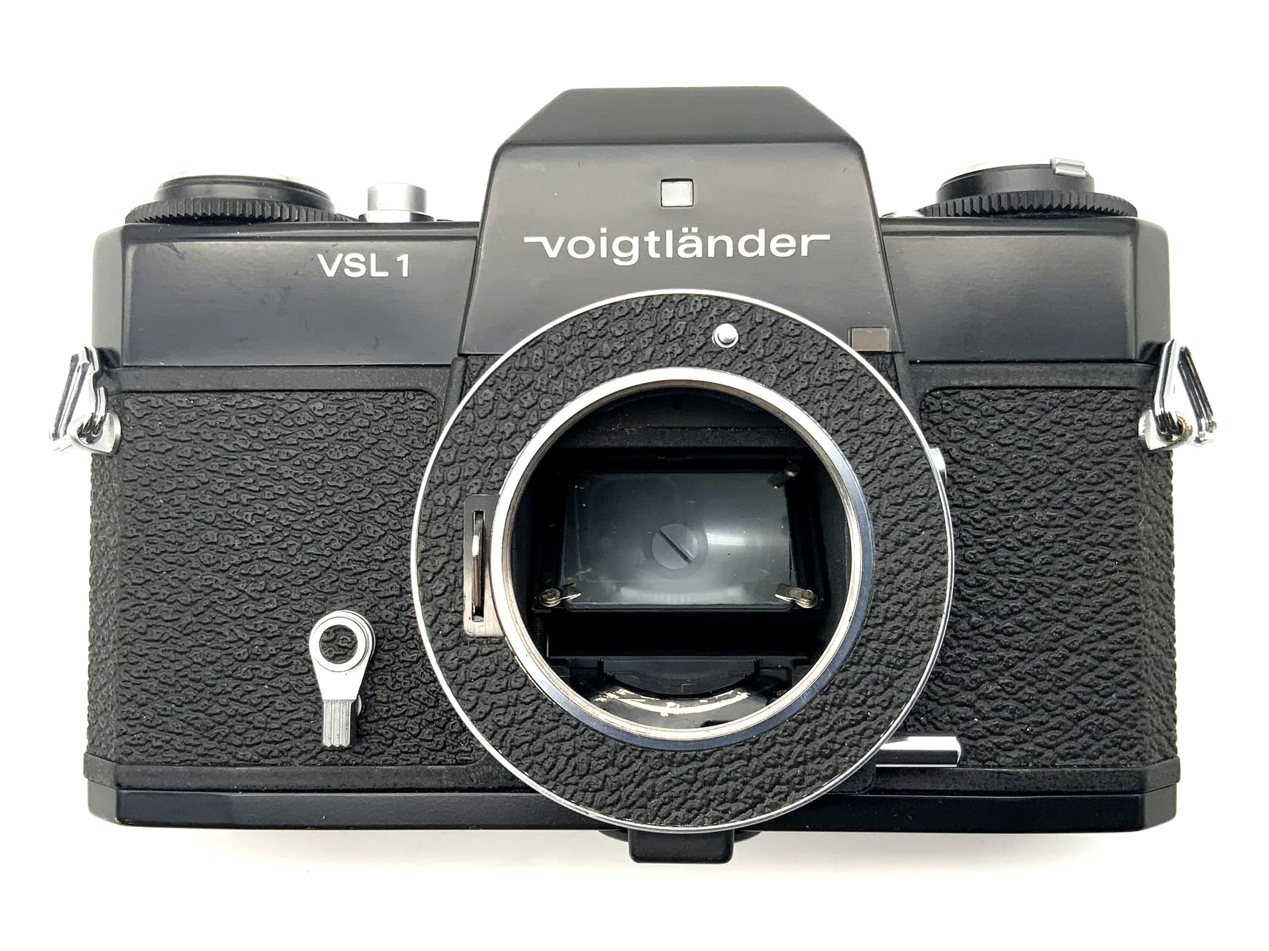 Appareil photo reflex Voigtländer VSL1 ! Cellule défectueuse ! Boîtier noir 35 mm VSL 1