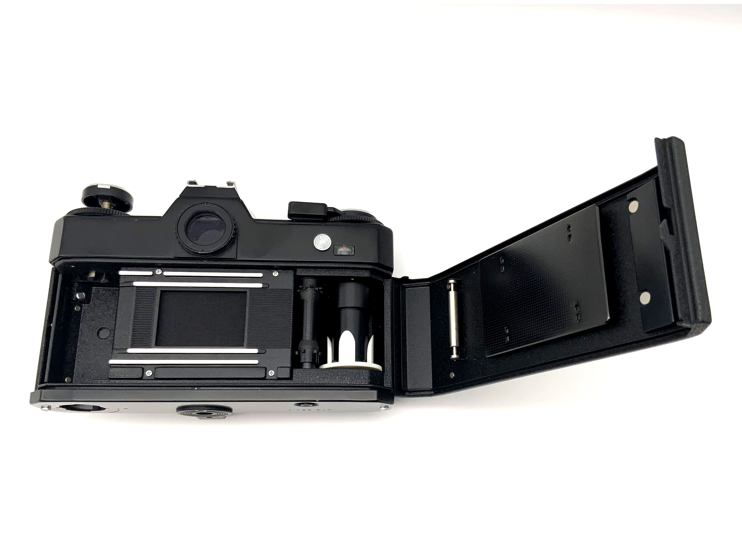 Appareil photo reflex Voigtländer VSL1 ! Cellule défectueuse ! Boîtier noir 35 mm VSL 1