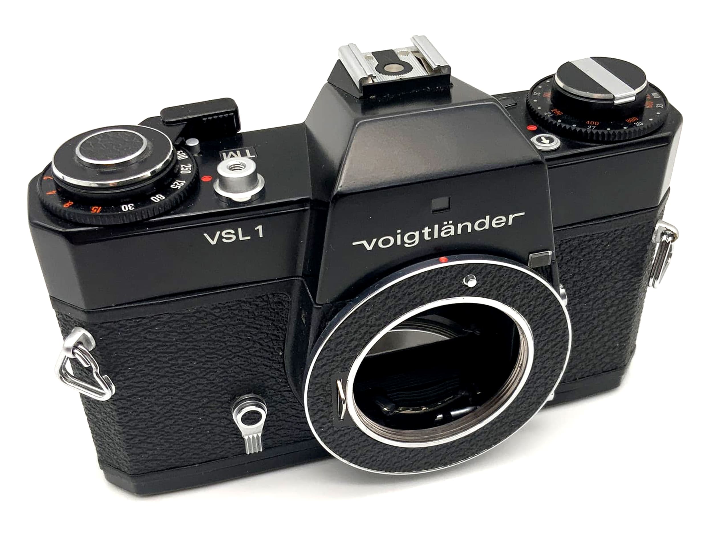 Appareil photo reflex Voigtländer VSL1 ! Cellule défectueuse ! Boîtier noir 35 mm VSL 1