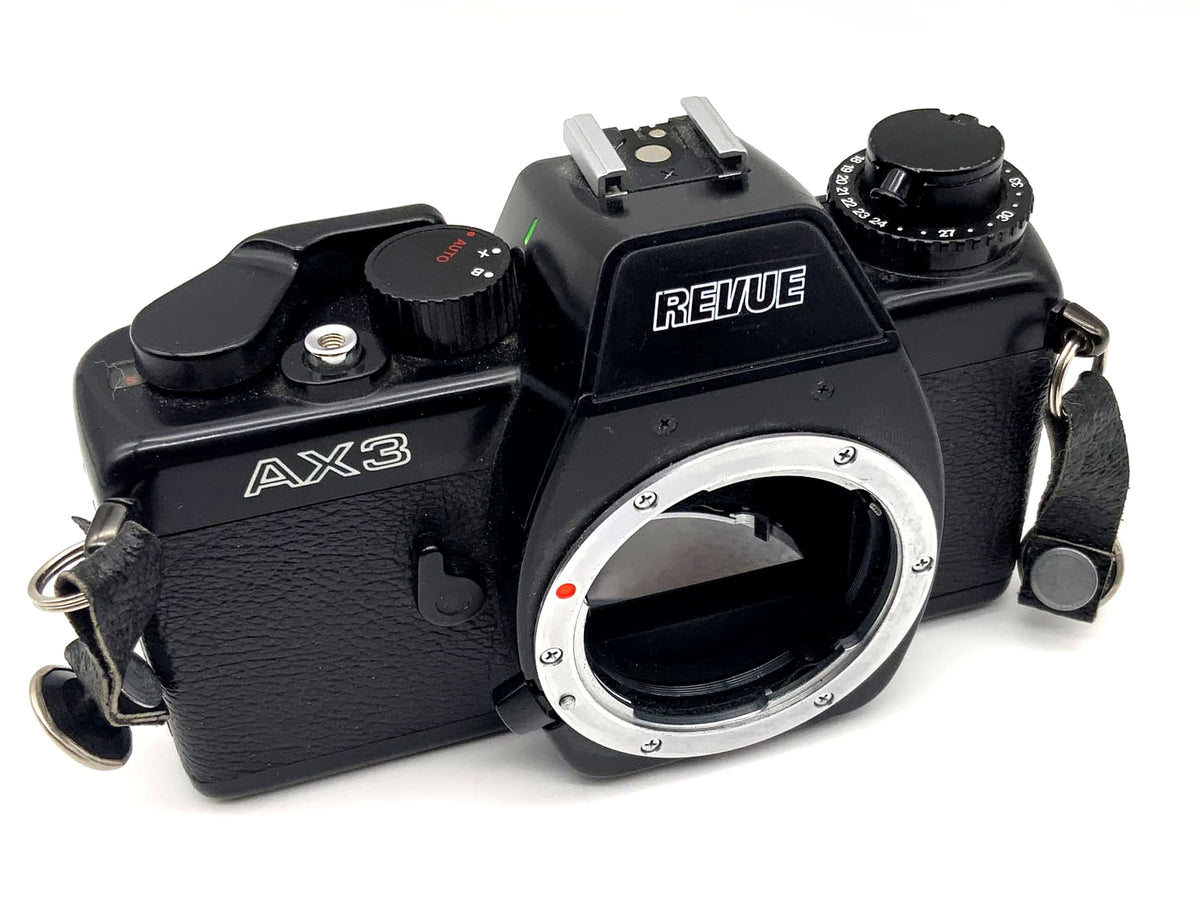 Revue AX3 SLR camera! Light meter defective! 35mm camera body