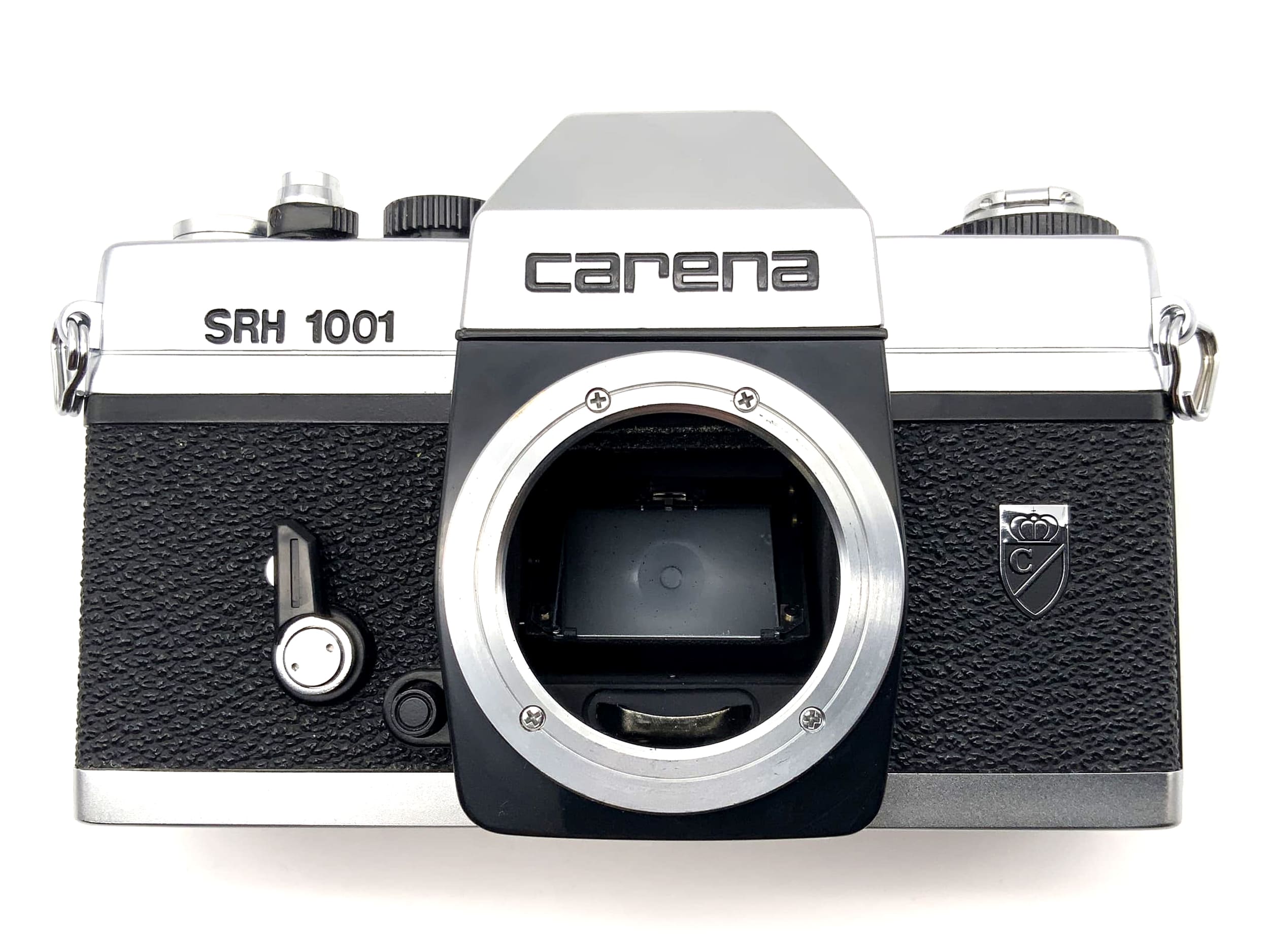 Appareil photo reflex Carena SRH 1001 ! Cellule défectueuse ! Boîtier 35 mm