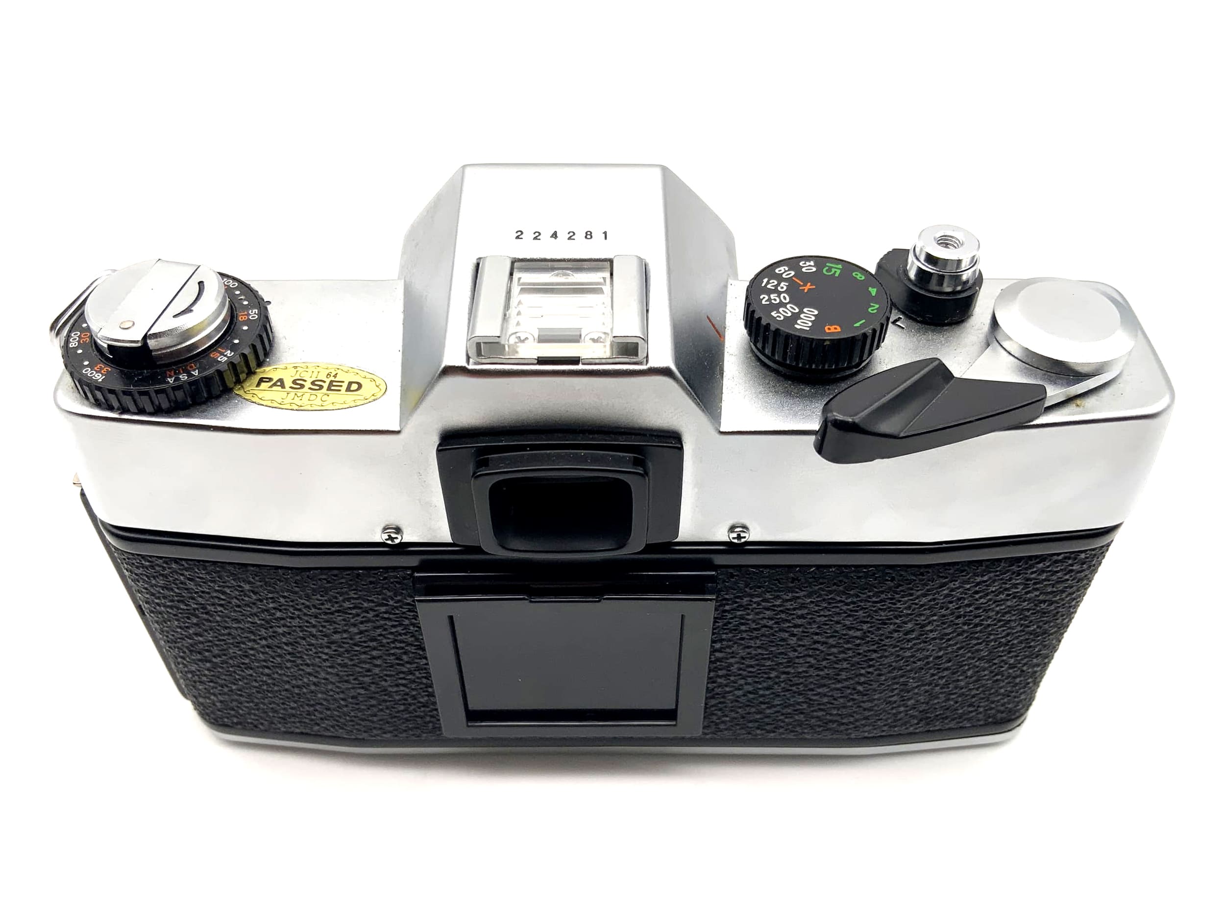 Appareil photo reflex Carena SRH 1001 ! Cellule défectueuse ! Boîtier 35 mm