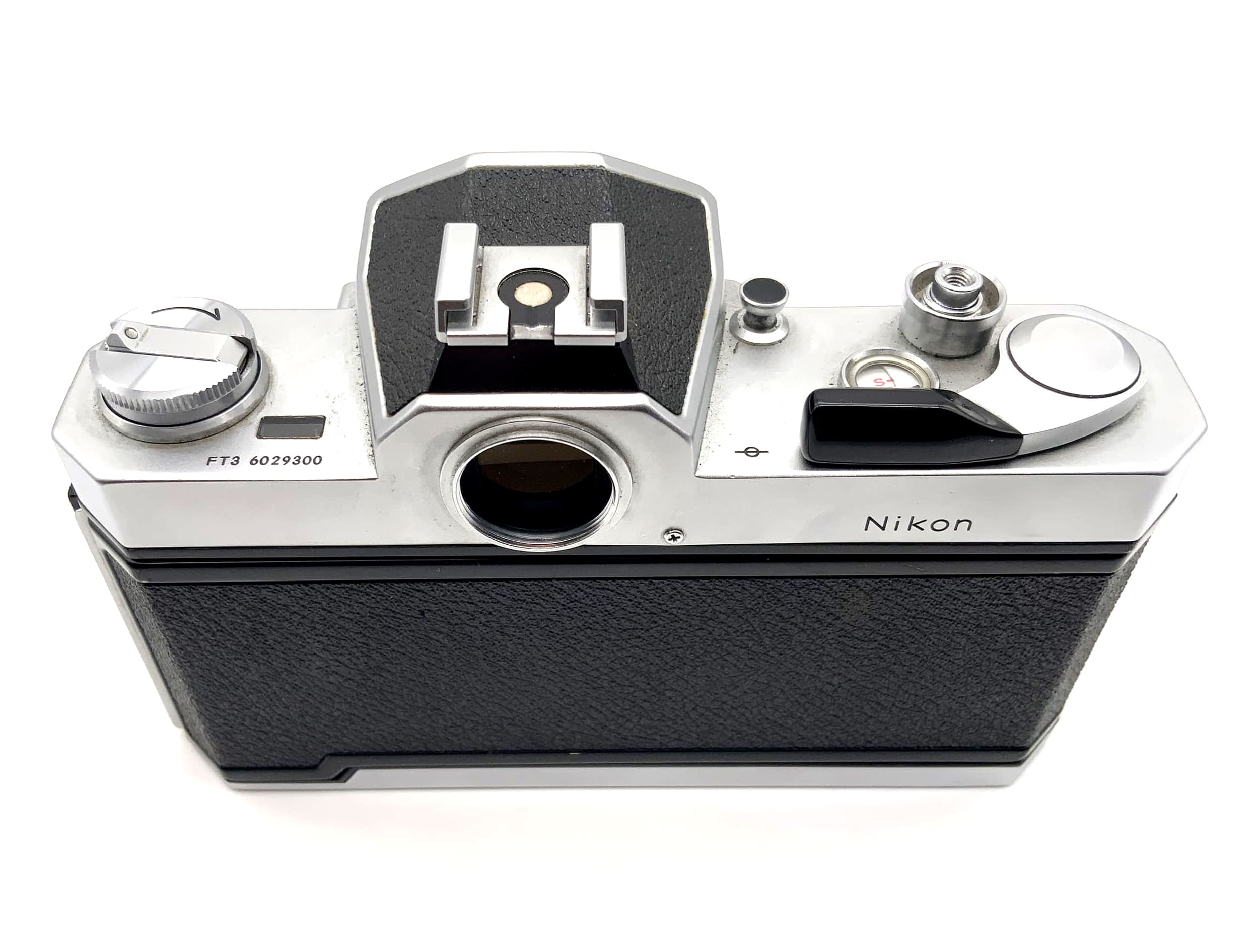 Nikon Nikkormat FT3 SLR camera! Light meter defective! 35mm camera body