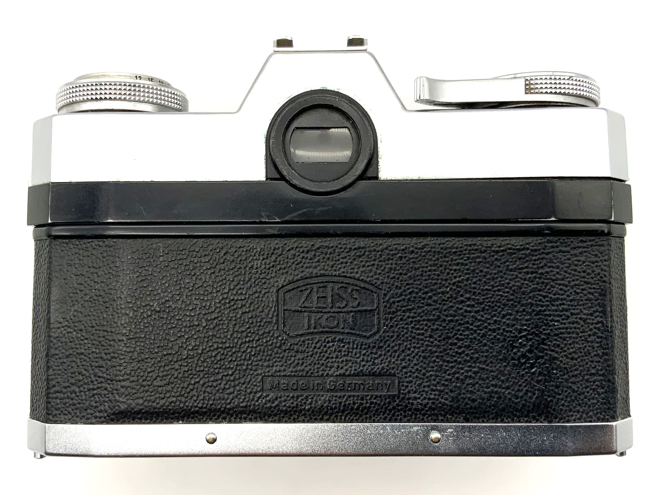 Appareil photo reflex Zeiss Ikon Contaflex, cellule de pose défectueuse ! Avec objectif Tessar 50 mm f/2.8.