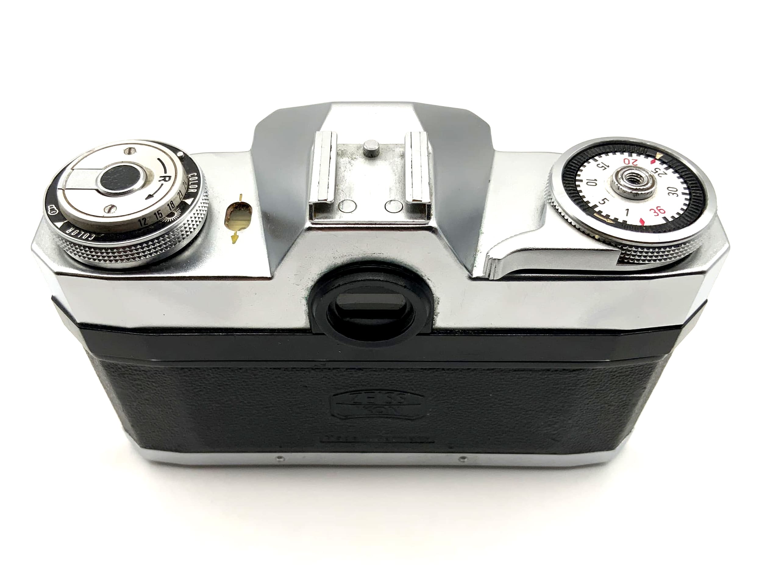 Zeiss Ikon Contaflex SLR camera, light meter defective! With Tessar 50mm f/2.8 lens.
