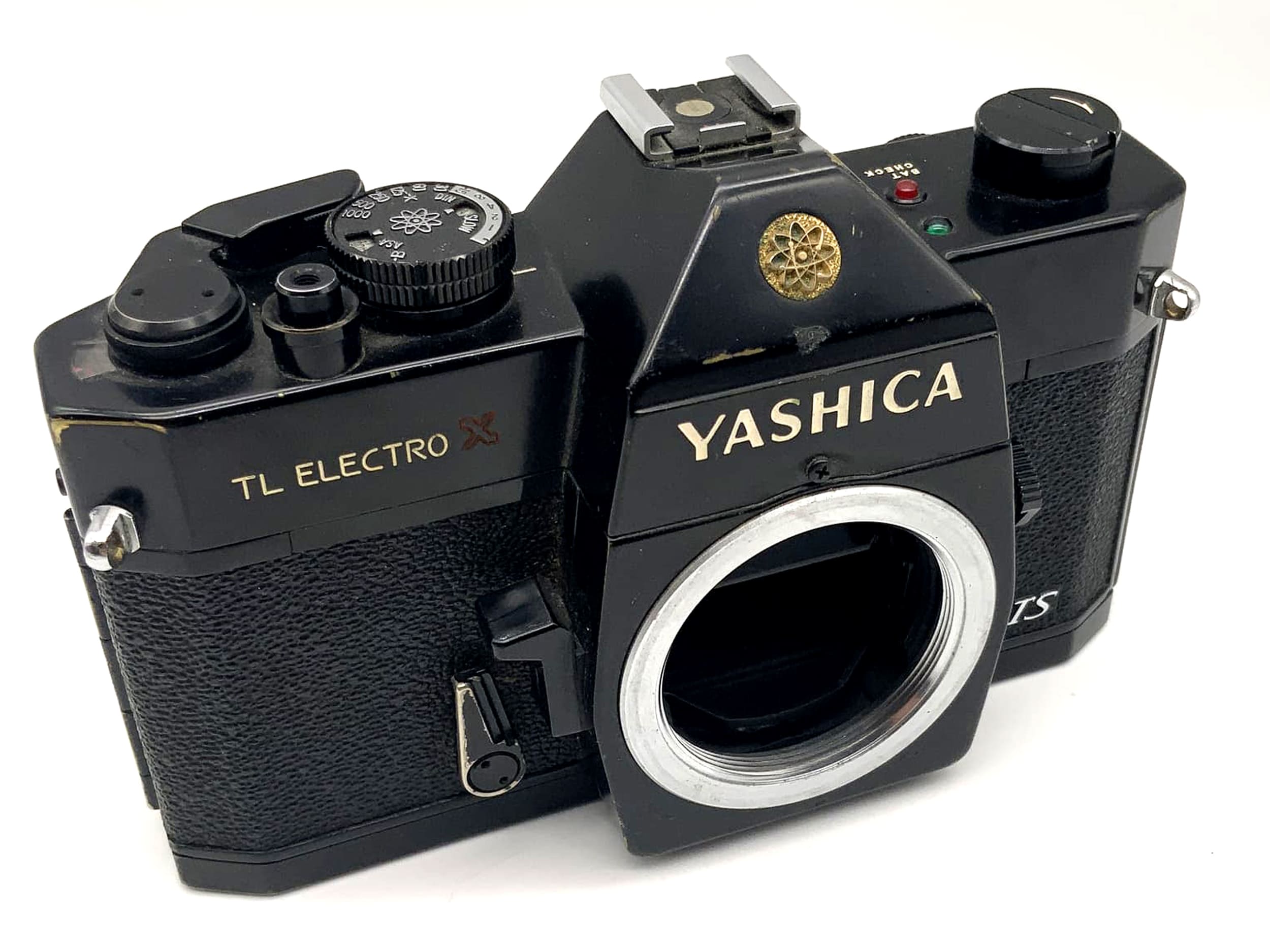 Appareil photo reflex Yashica TL Electro X ! Cellule défectueuse ! Boîtier 35 mm