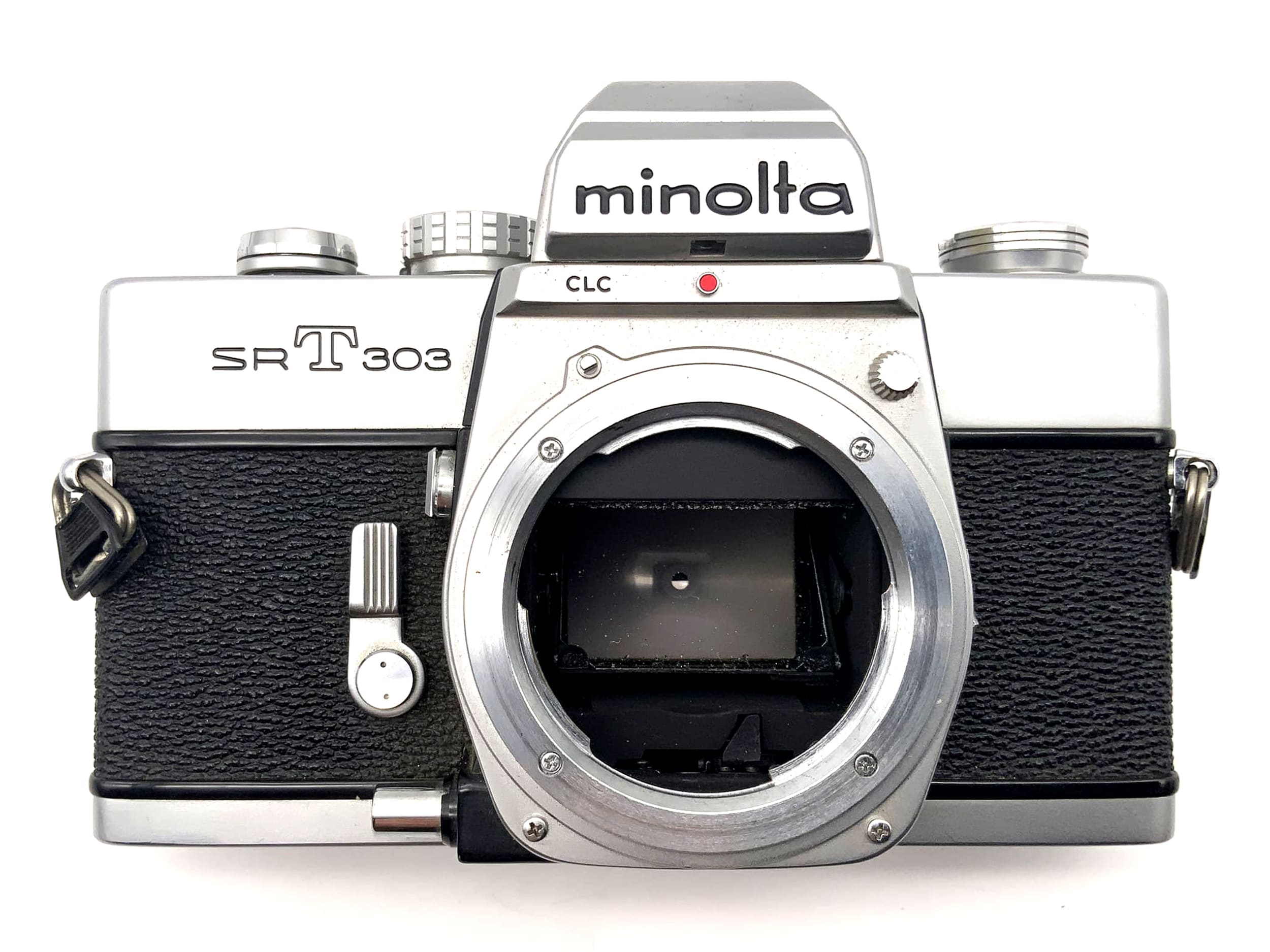 Appareil photo reflex Minolta SRT303 ! Cellule défectueuse ! Boîtier 35 mm
