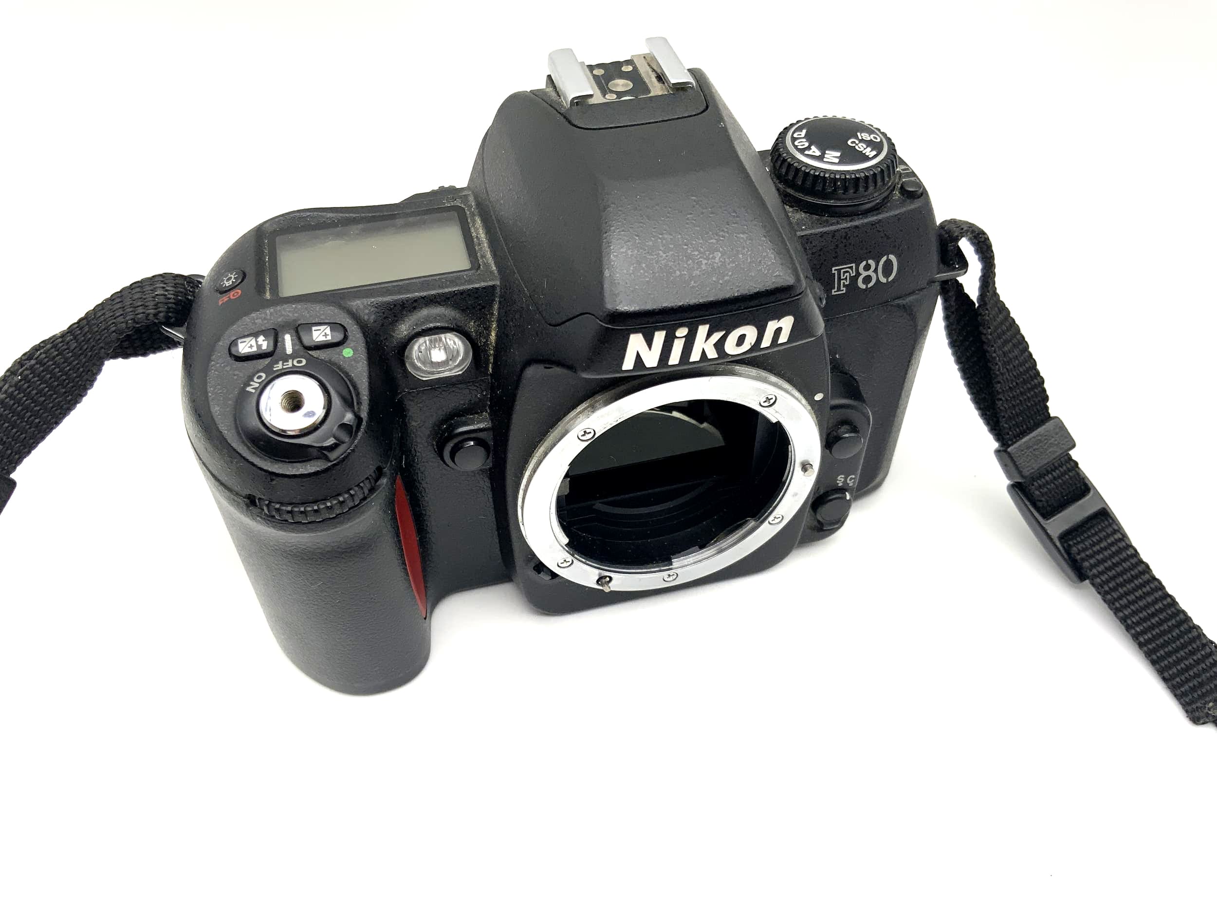 Nikon F80 SLR AF 35mm Camera Body