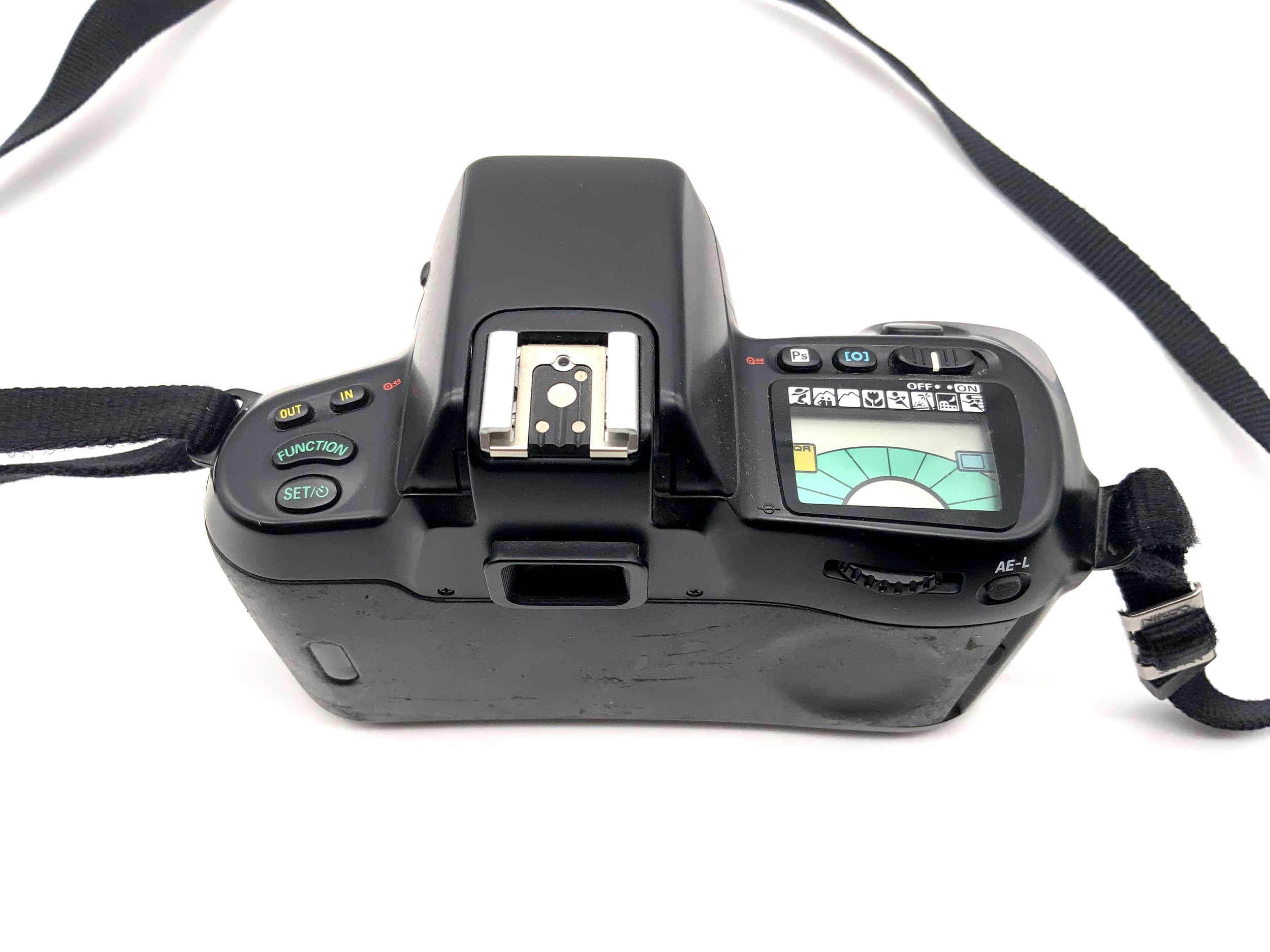 Nikon F70 SLR AF 35mm Camera Body
