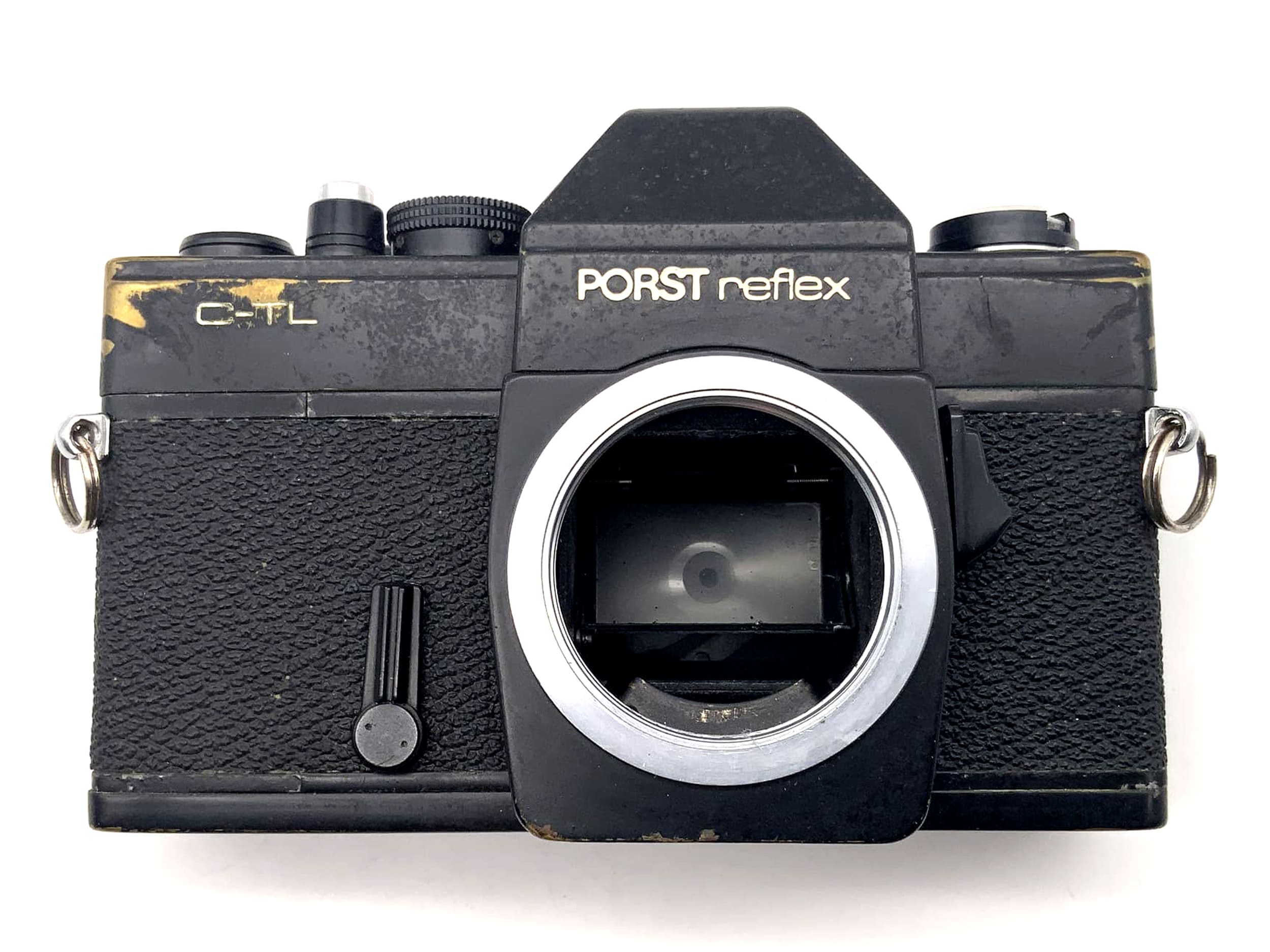 Appareil photo reflex numérique Ports Reflex C-TL, noir, boîtier 35 mm