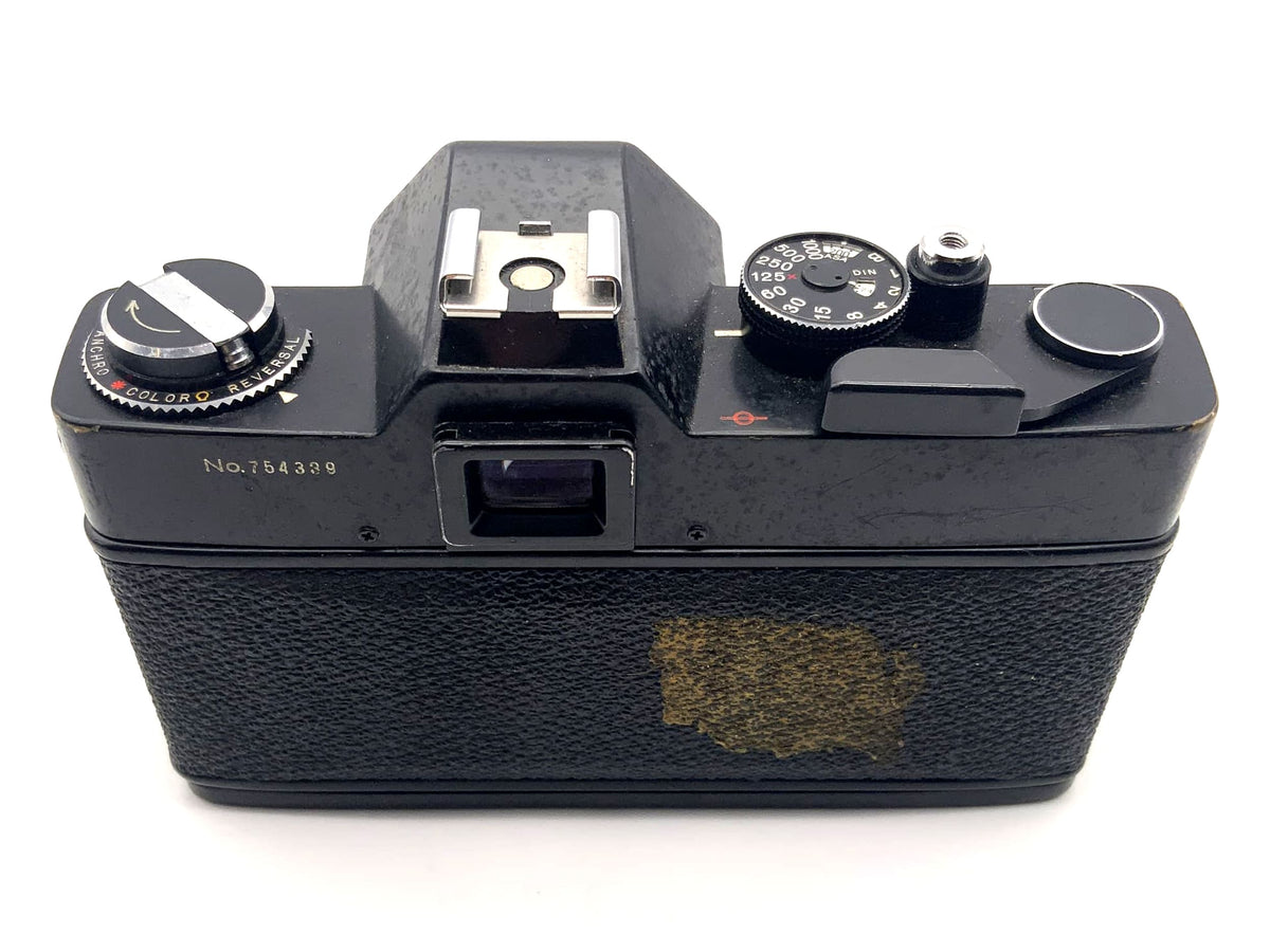 Appareil photo reflex numérique Ports Reflex C-TL, noir, boîtier 35 mm