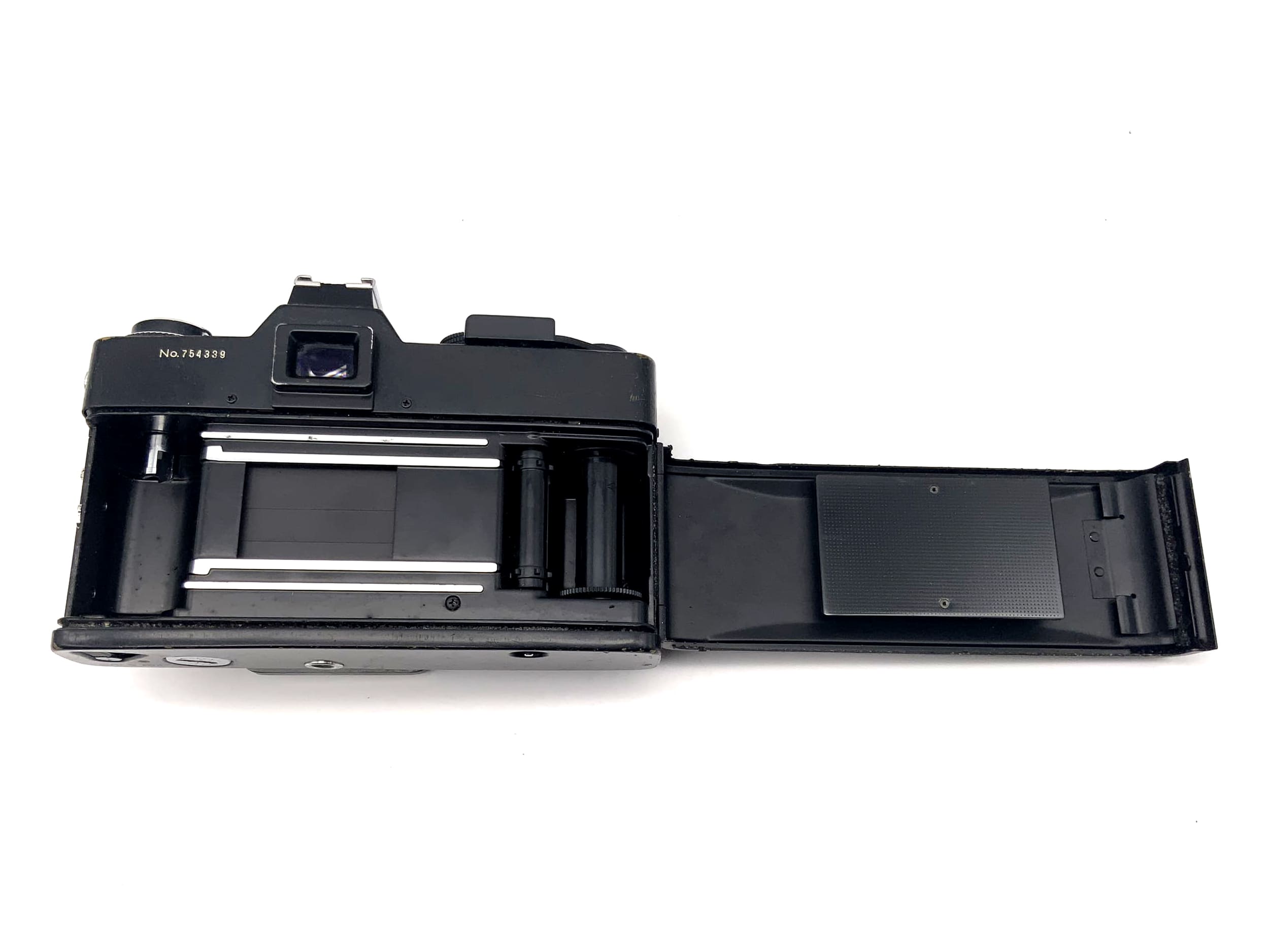 Appareil photo reflex numérique Ports Reflex C-TL, noir, boîtier 35 mm