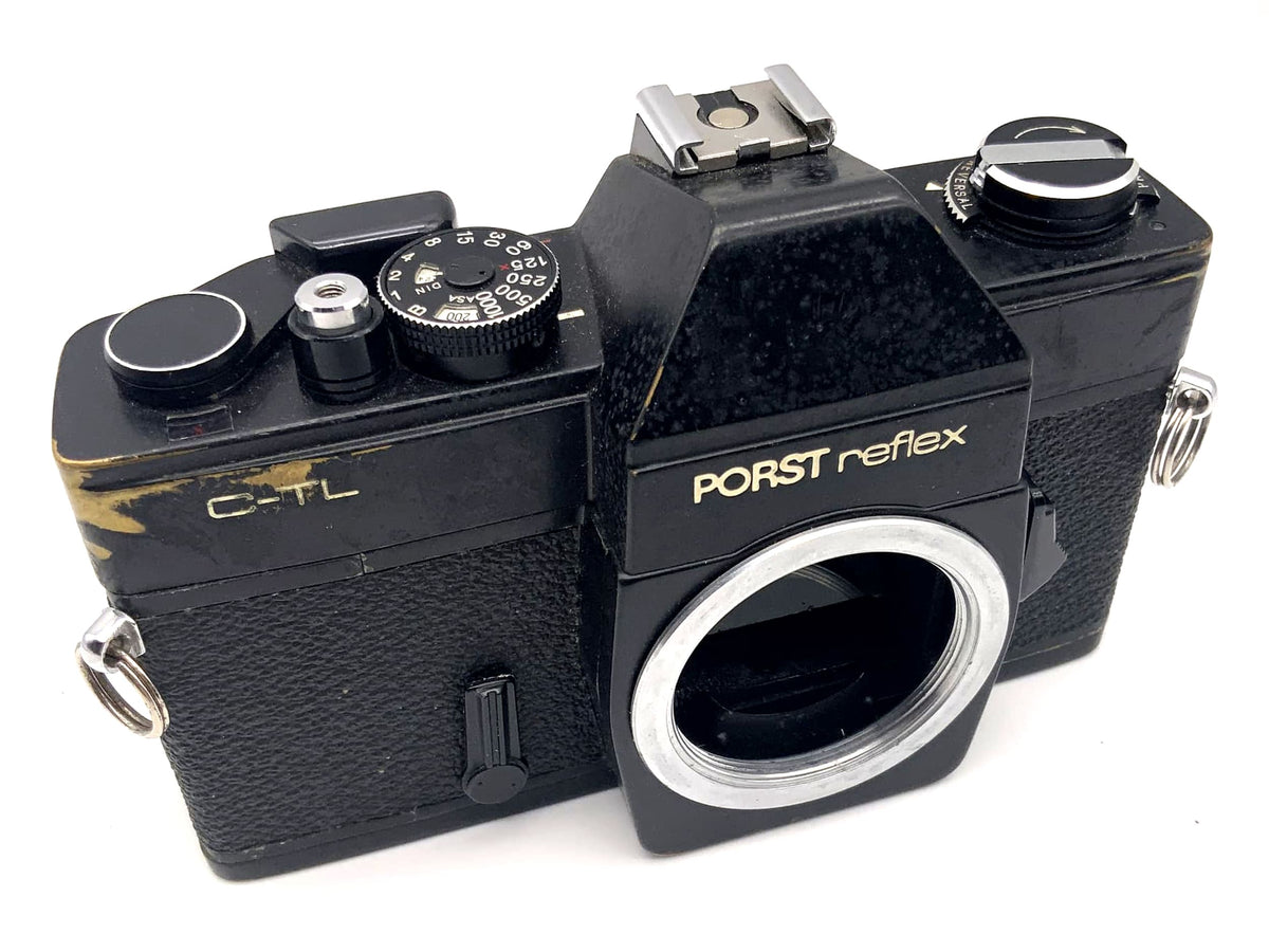 Appareil photo reflex numérique Ports Reflex C-TL, noir, boîtier 35 mm