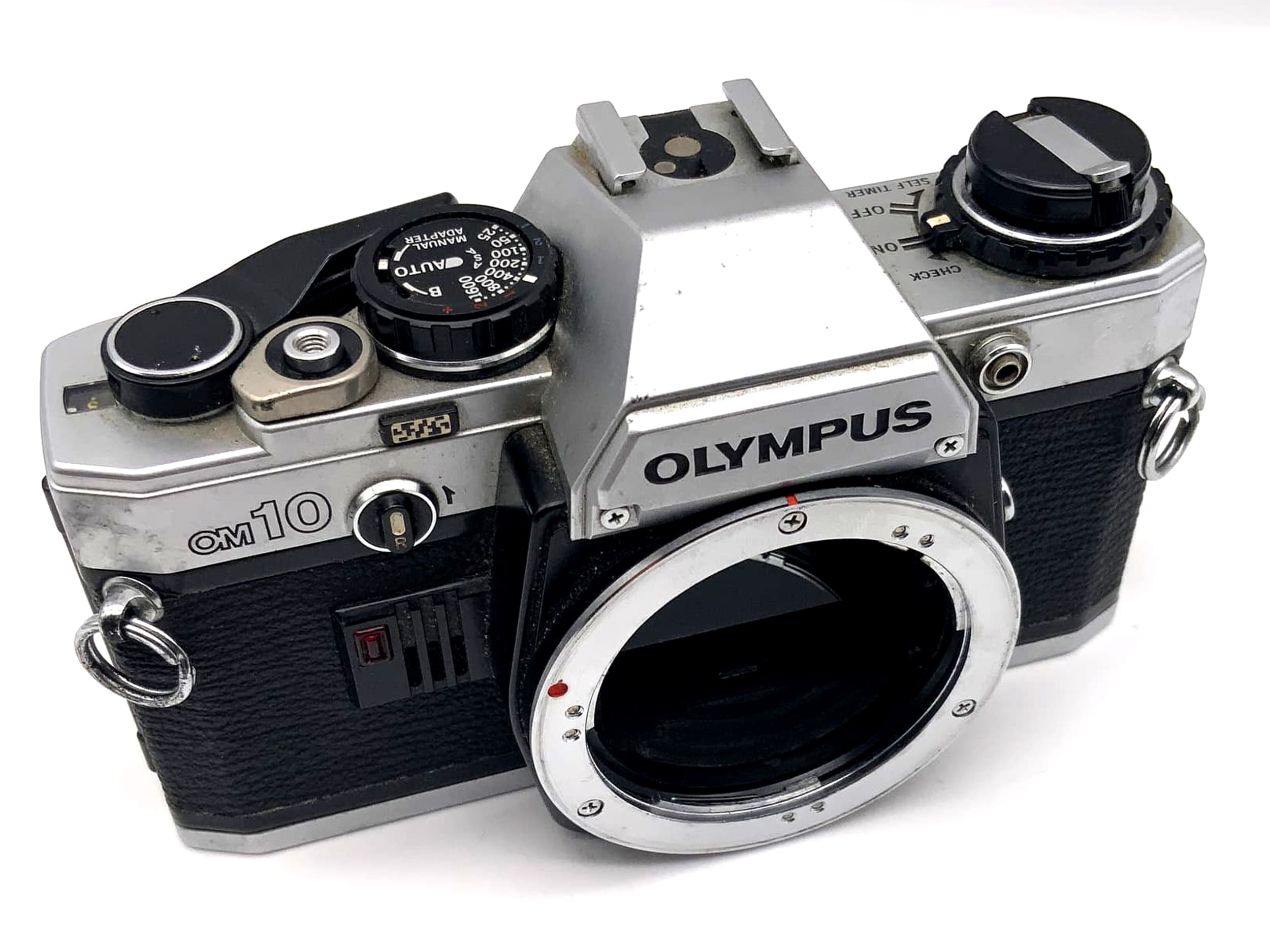 Olympus OM 10 SLR camera 35mm camera body