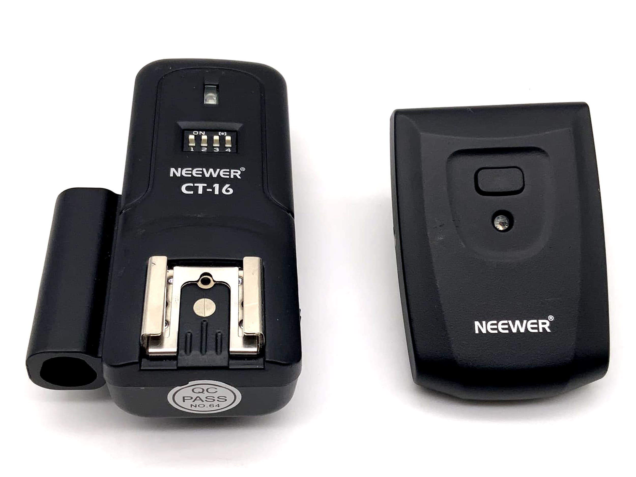Récepteur de flash multicanal 2,4 GHz Neewer CT-16