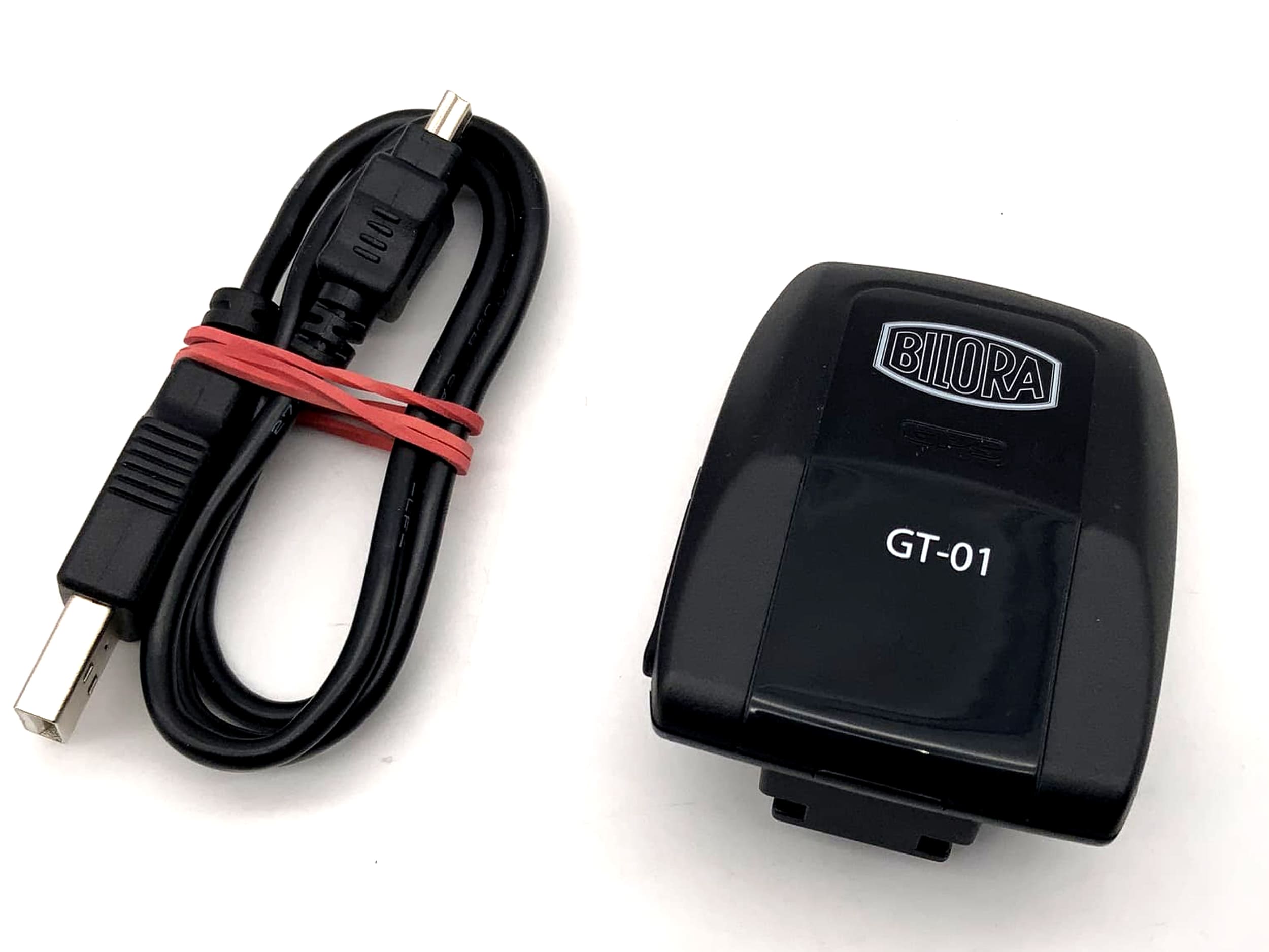 Bilora Geotagger GT-01 pour la localisation, le géoréférencement universel, accessoire pour griffe flash