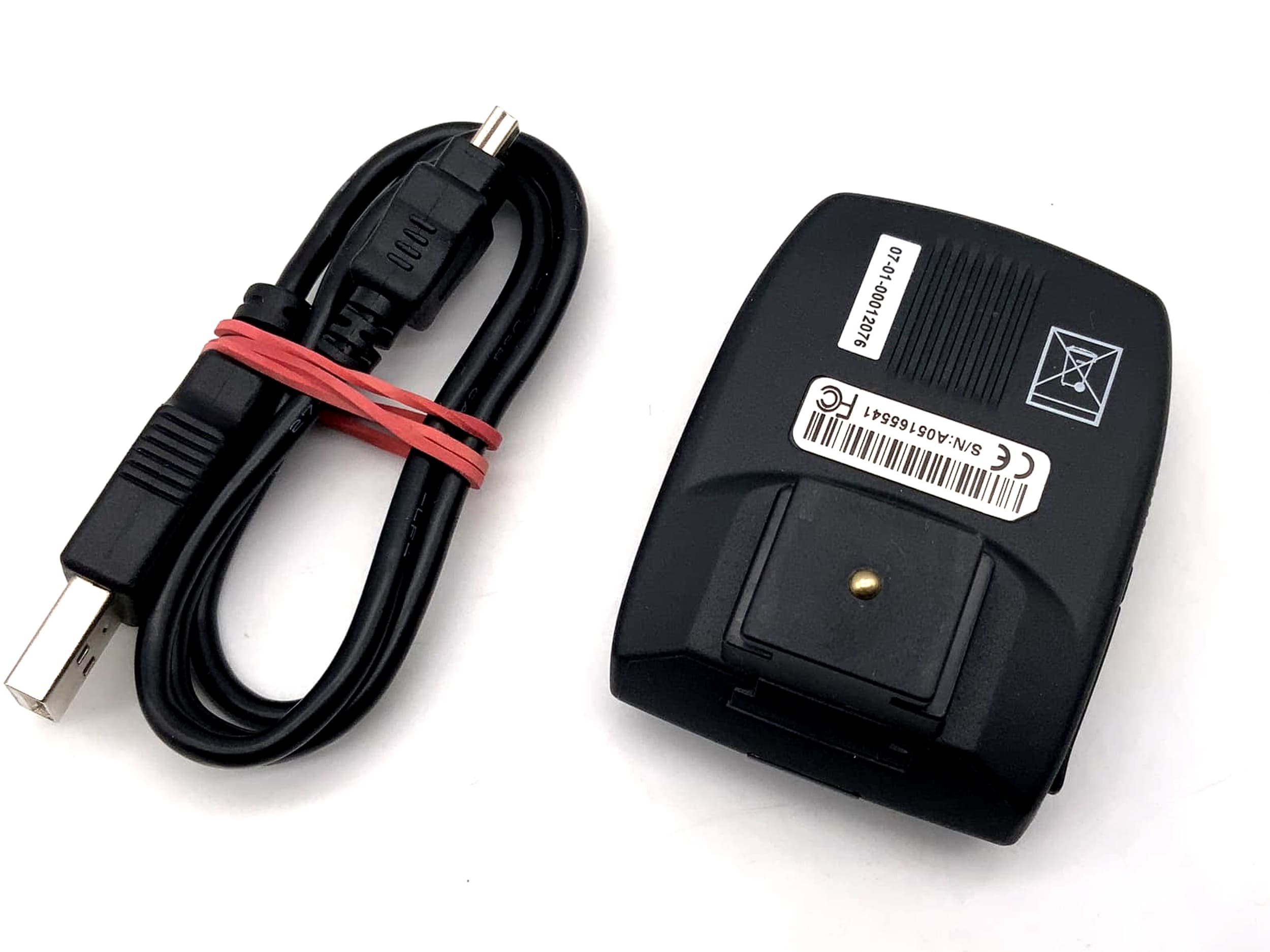 Bilora Geotagger GT-01 pour la localisation, le géoréférencement universel, accessoire pour griffe flash