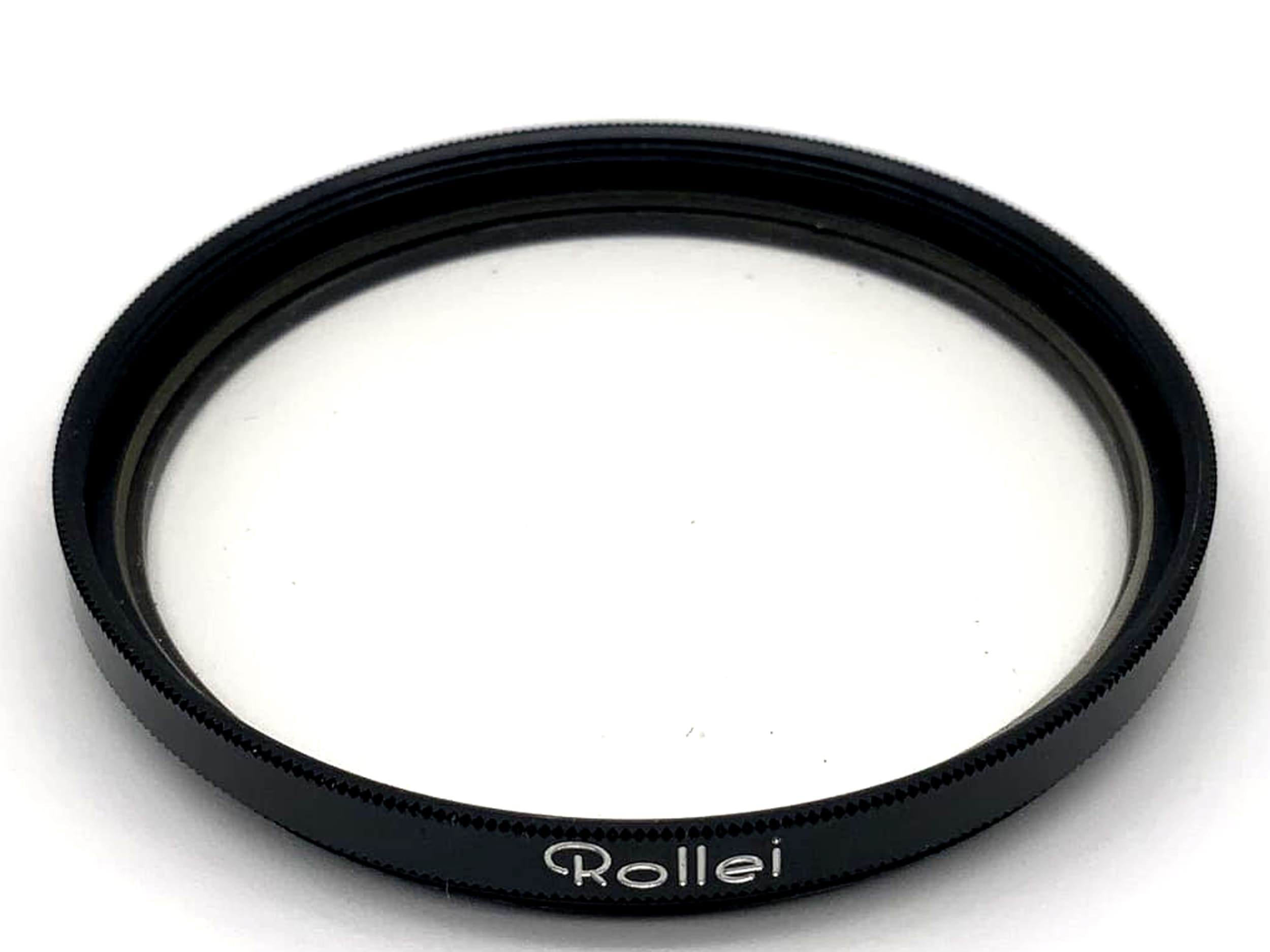 Filtre UV Rollei 49 mm, filtre E49 pour filetage de filtre circulaire Rolleiflex