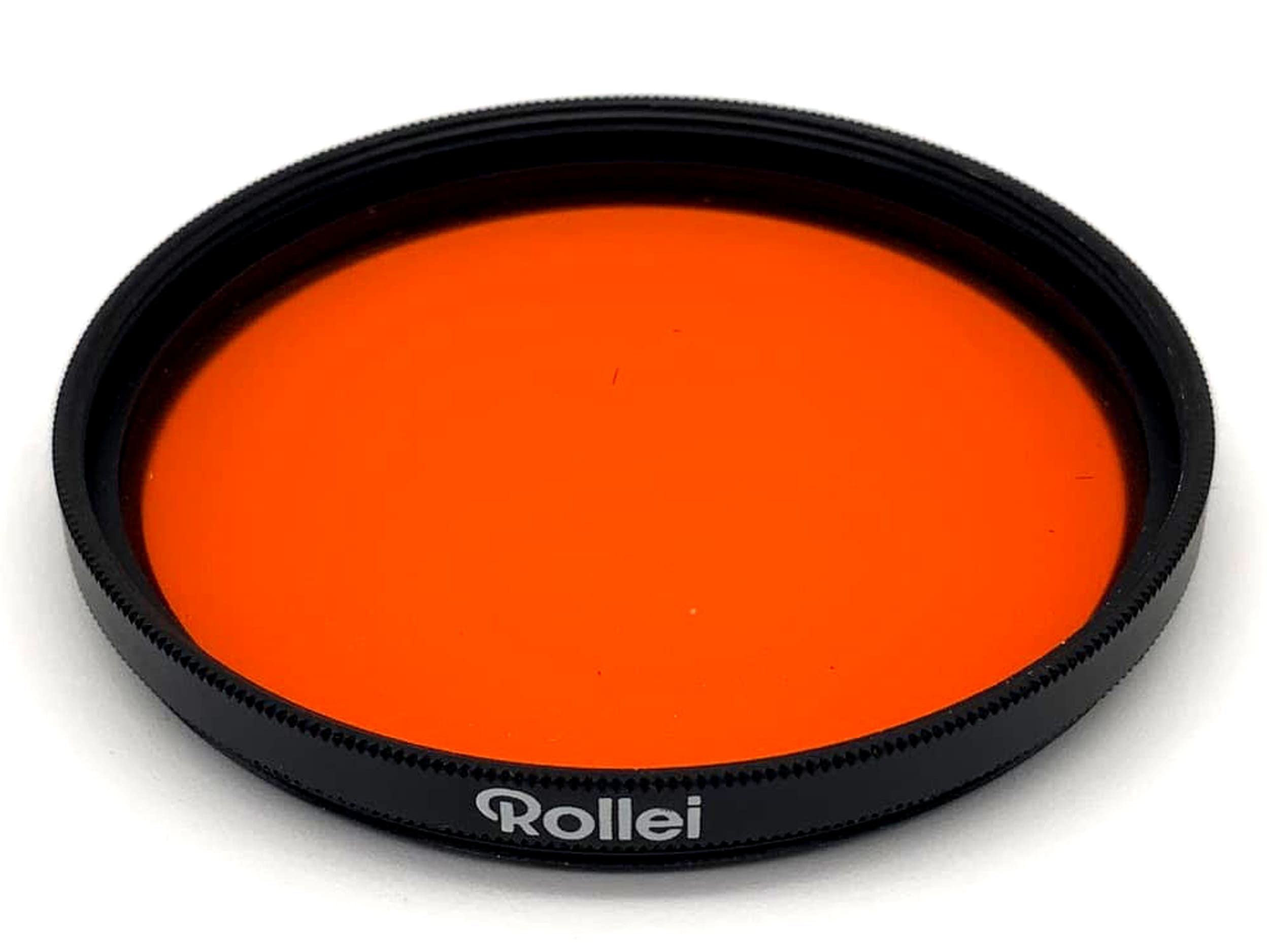 Filtre couleur Rollei 49 mm E49 Orange pour Rolleiflex circulaire