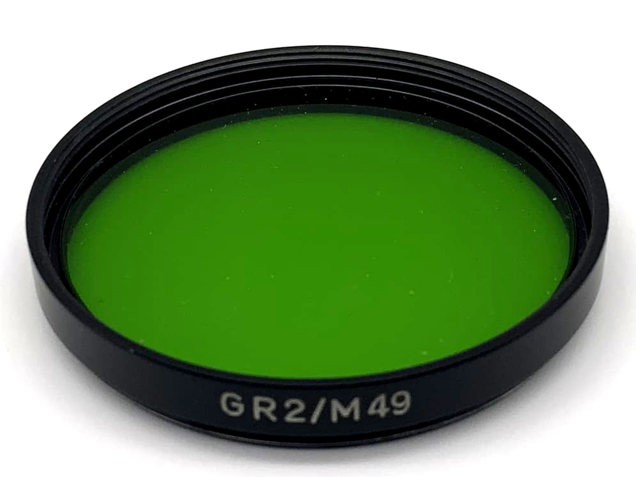Filtre de couleur Carl Zeiss Jena 49 mm, vert, filetage GR2/M49