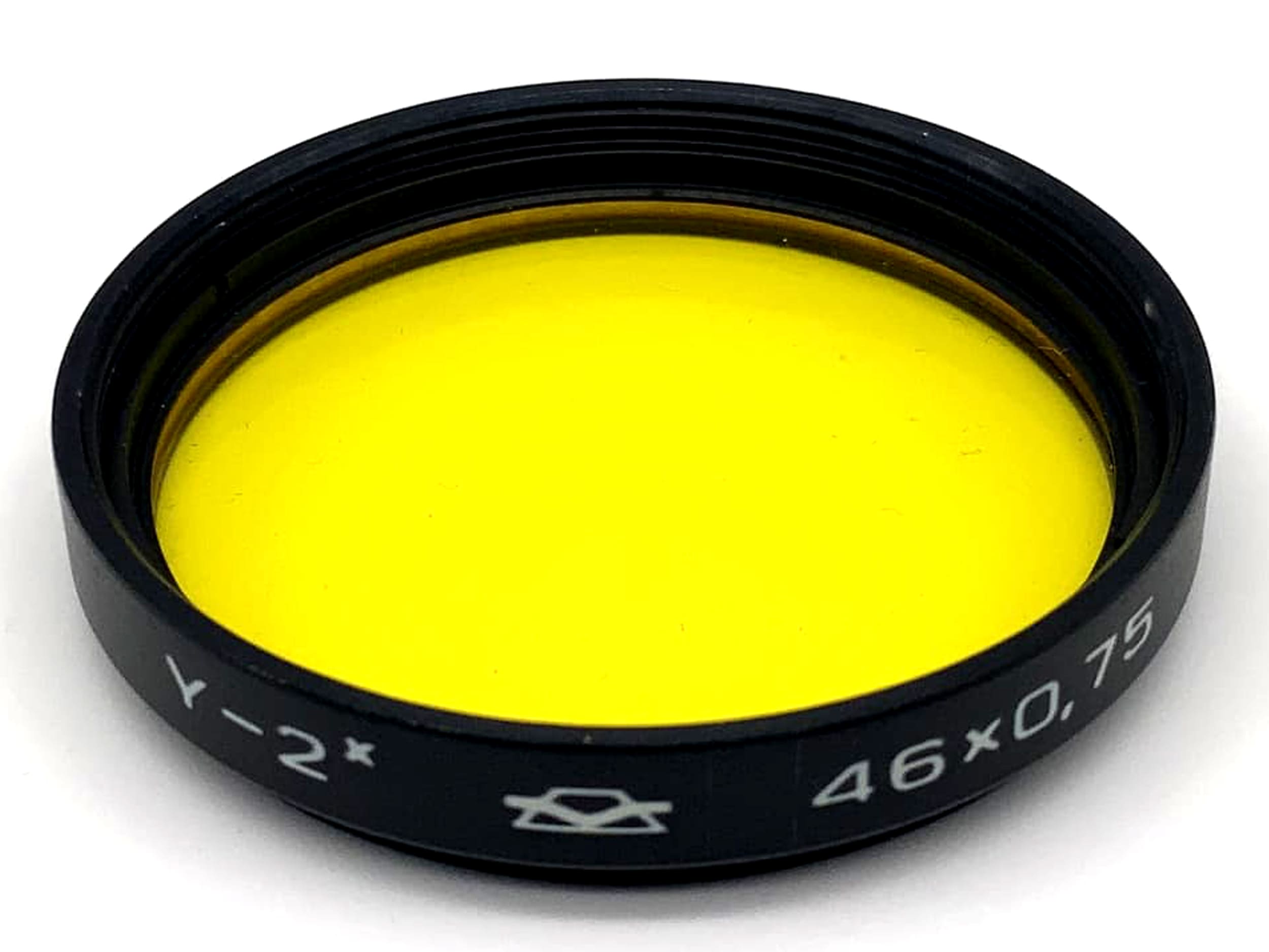 Zenit color filter 46mm filter yellow Y-2x 46x0.75 circular filter thread