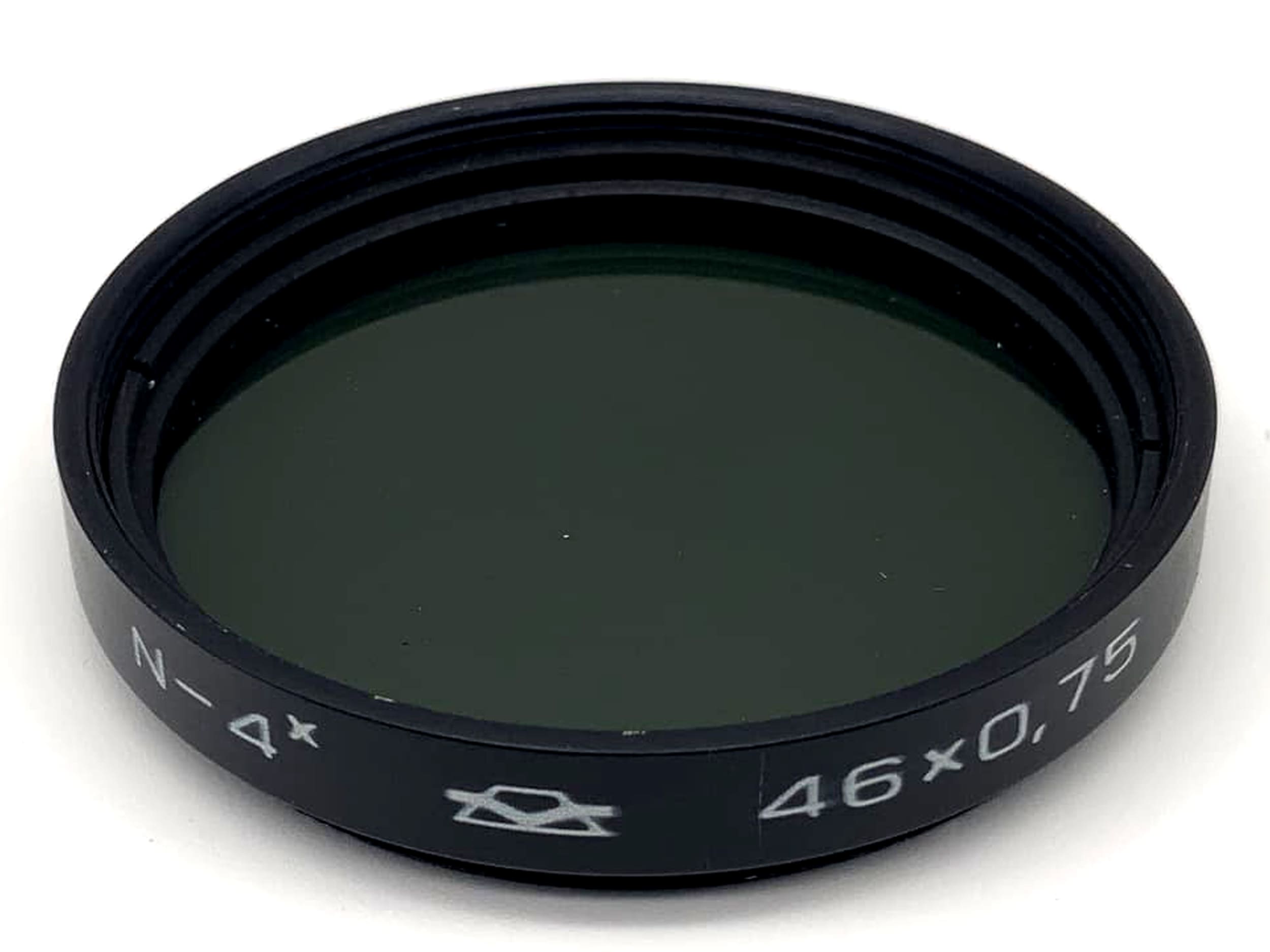 Zenit gray filter 46mm N-4x 46x0.75 circular filter thread
