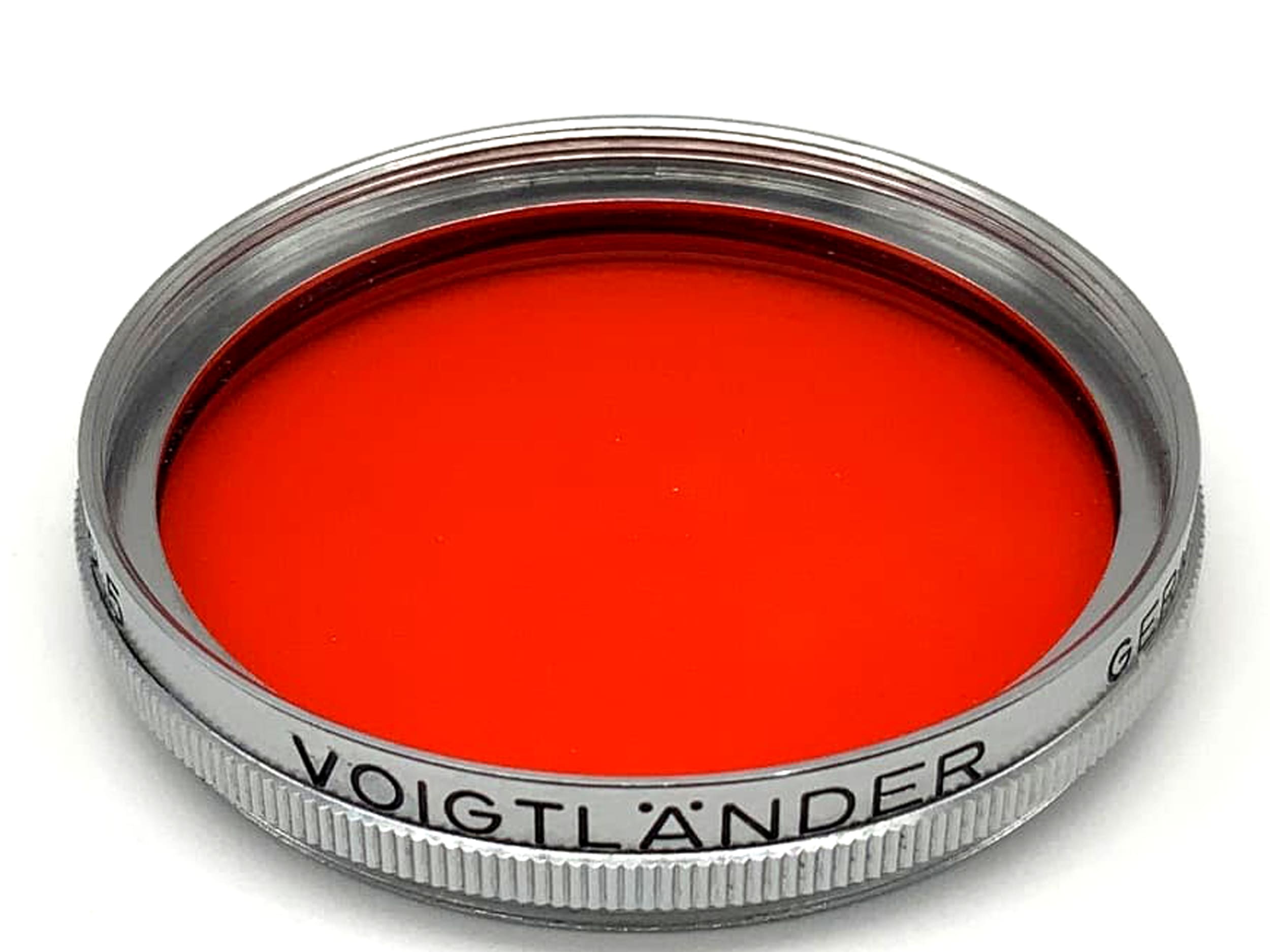 Filtre couleur Voigtländer filtre 40,5 mm 308/42 AR 40,5 ou 5x LW -2,5 circulaire