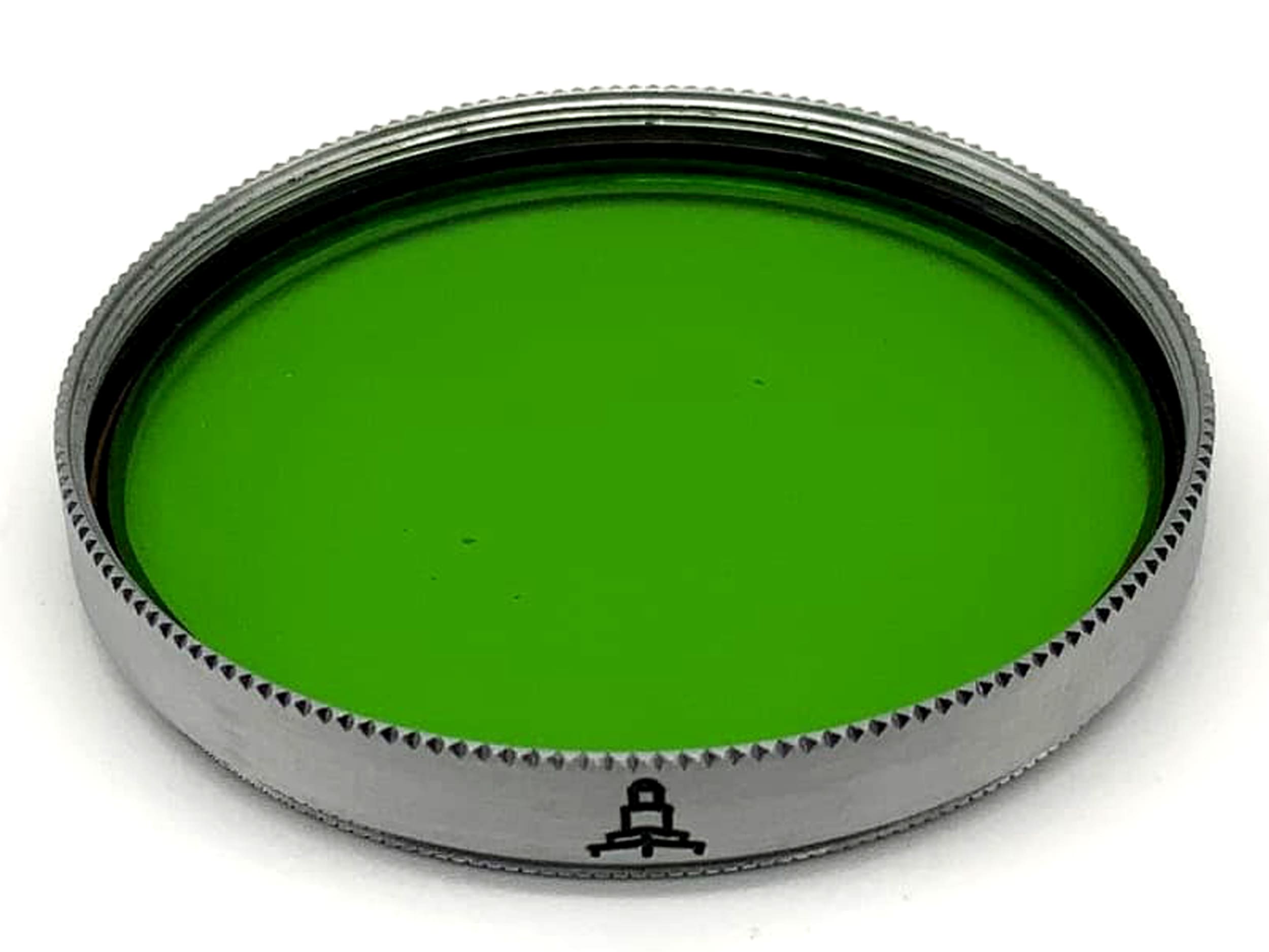 Filtre de couleur Pentacon 40,5 mm, filtre vert GR50, filetage circulaire