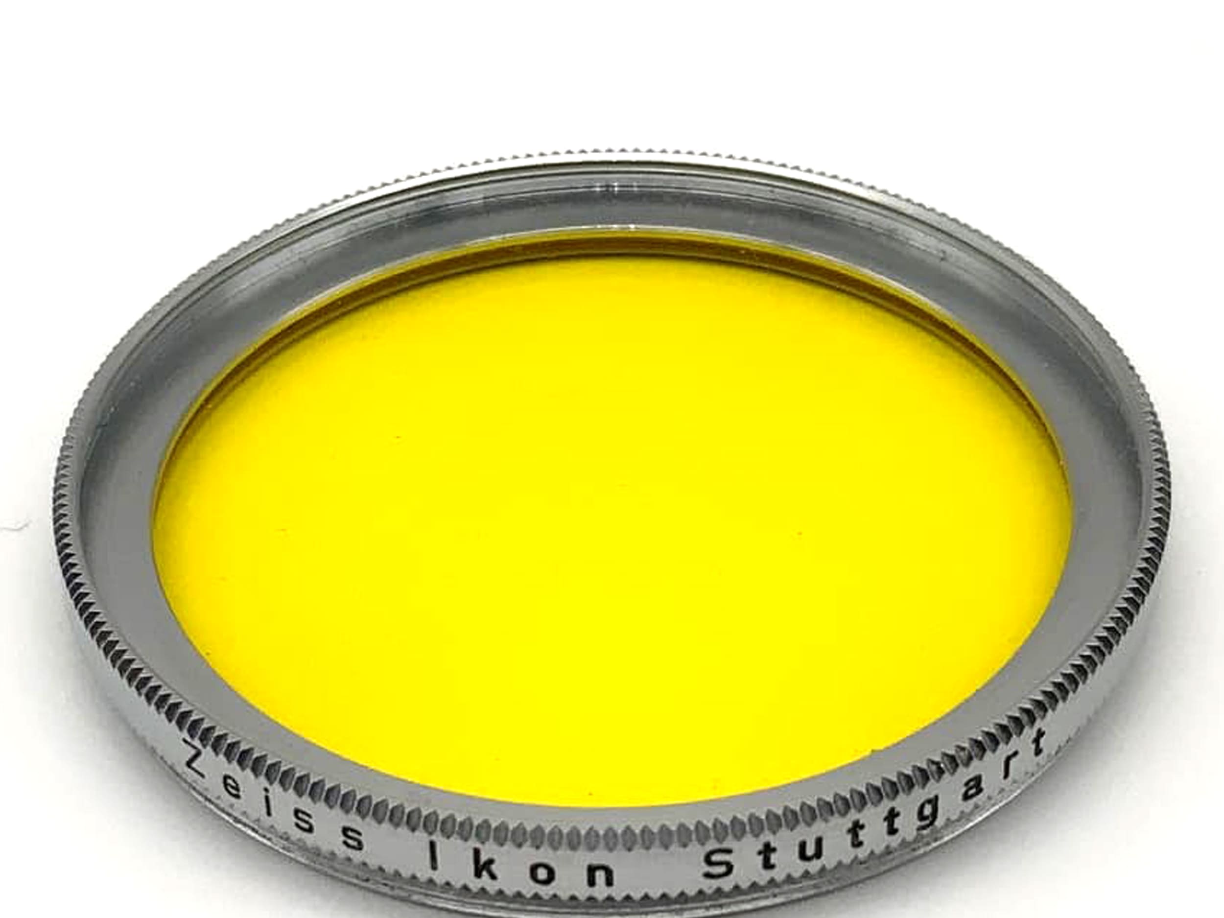 Filtre de couleur Zeiss Ikon 40,5 mm jaune 354 S40,5, filetage circulaire