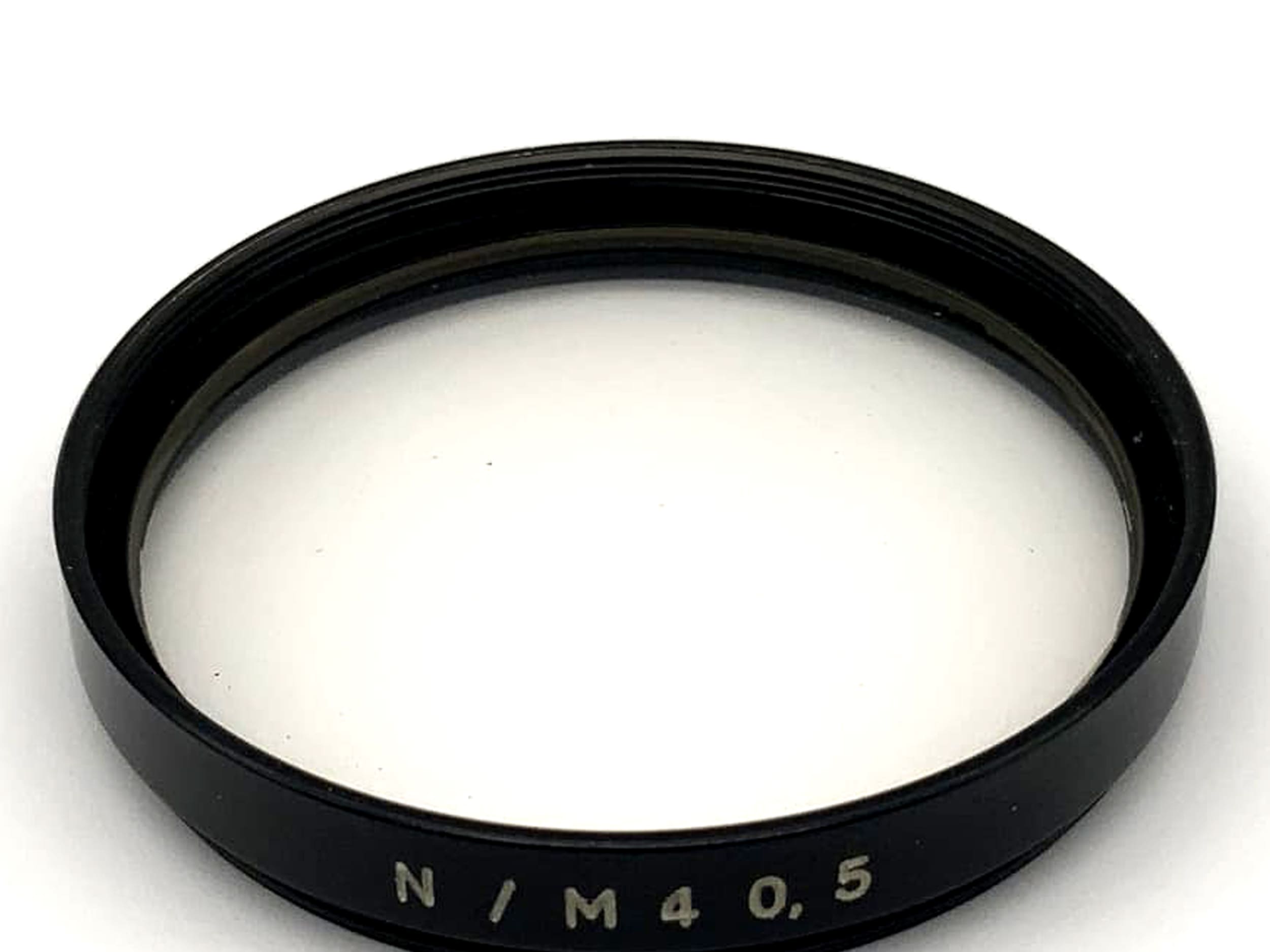 Filtre UV Carl Zeiss Jena 40,5 mm, filetage circulaire N/M40,5